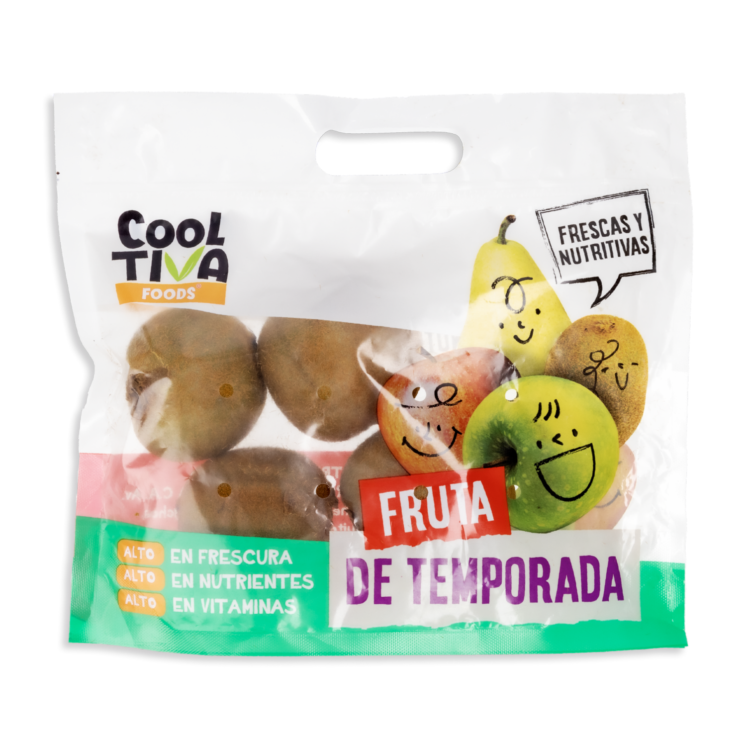 Kiwi Fresco Empaquetado COOLTIVA 1000 G