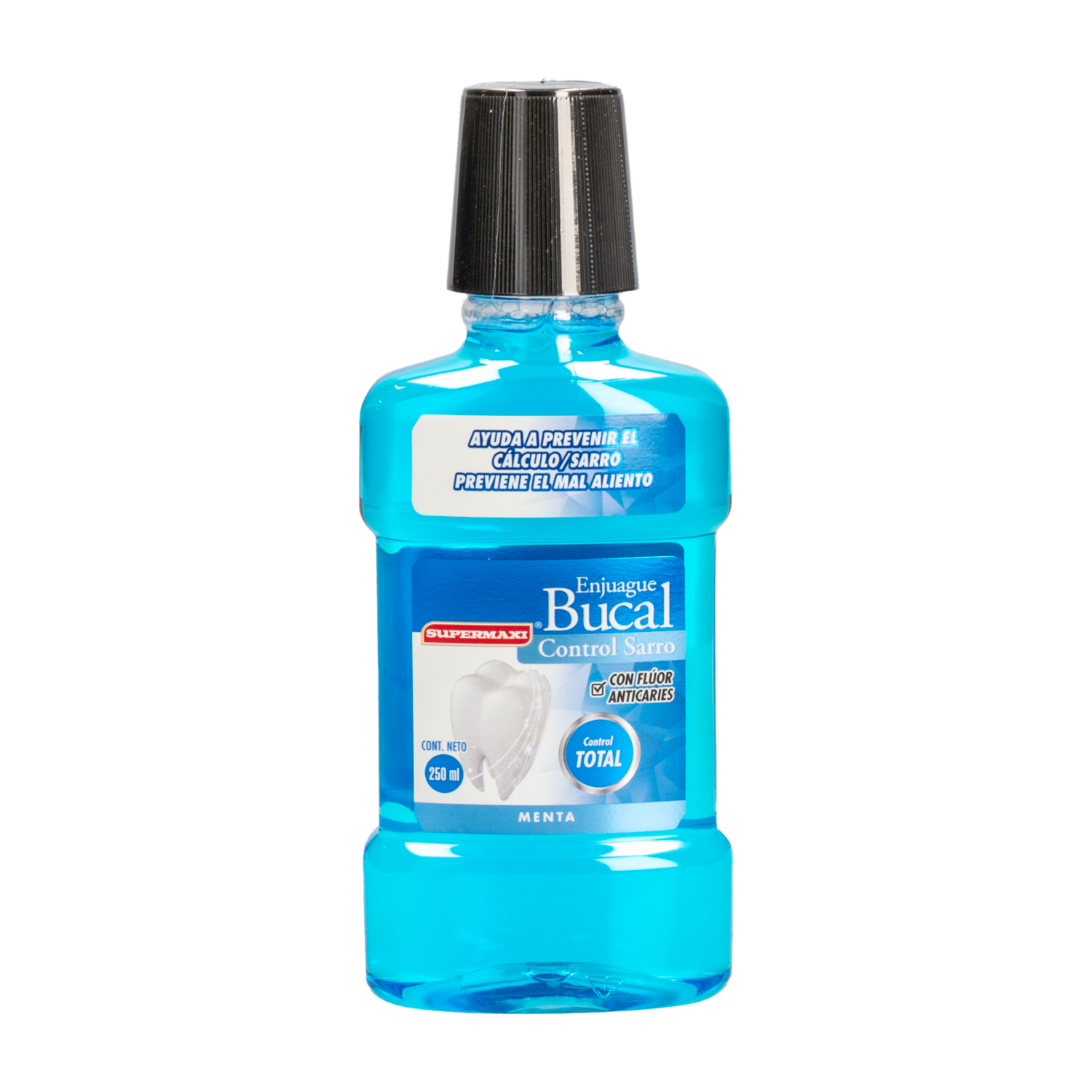 Enjuague  Bucal Control De Sarro SUPERMAXI 250 ML