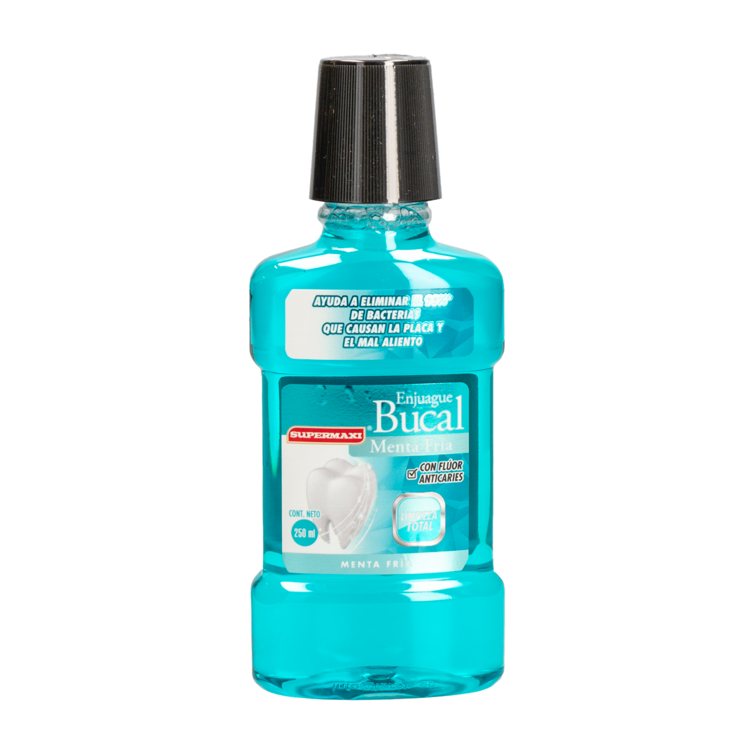 Enjuague  Bucal Menta De Fría SUPERMAXI 250 ML