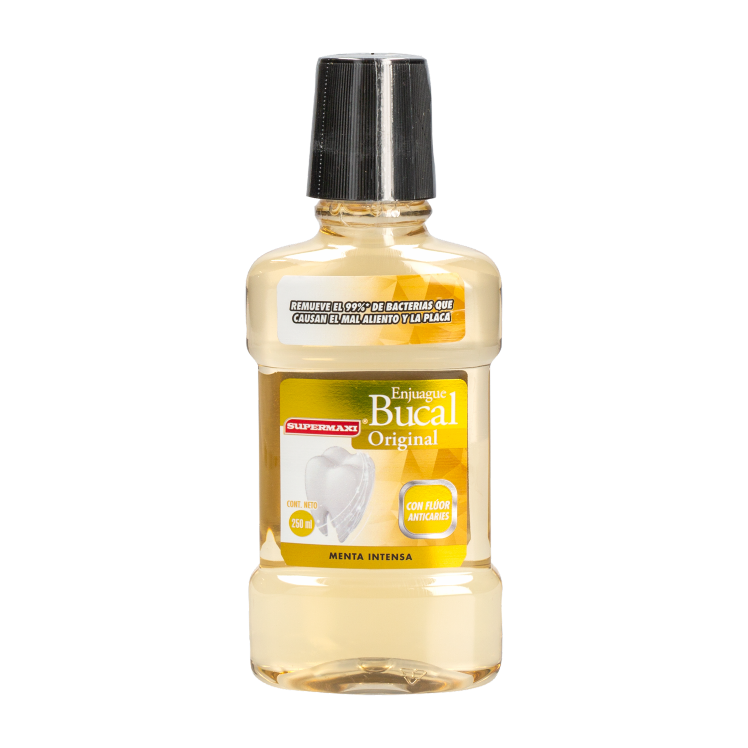 Enjuague  Bucal Sabor Original SUPERMAXI 250 ML