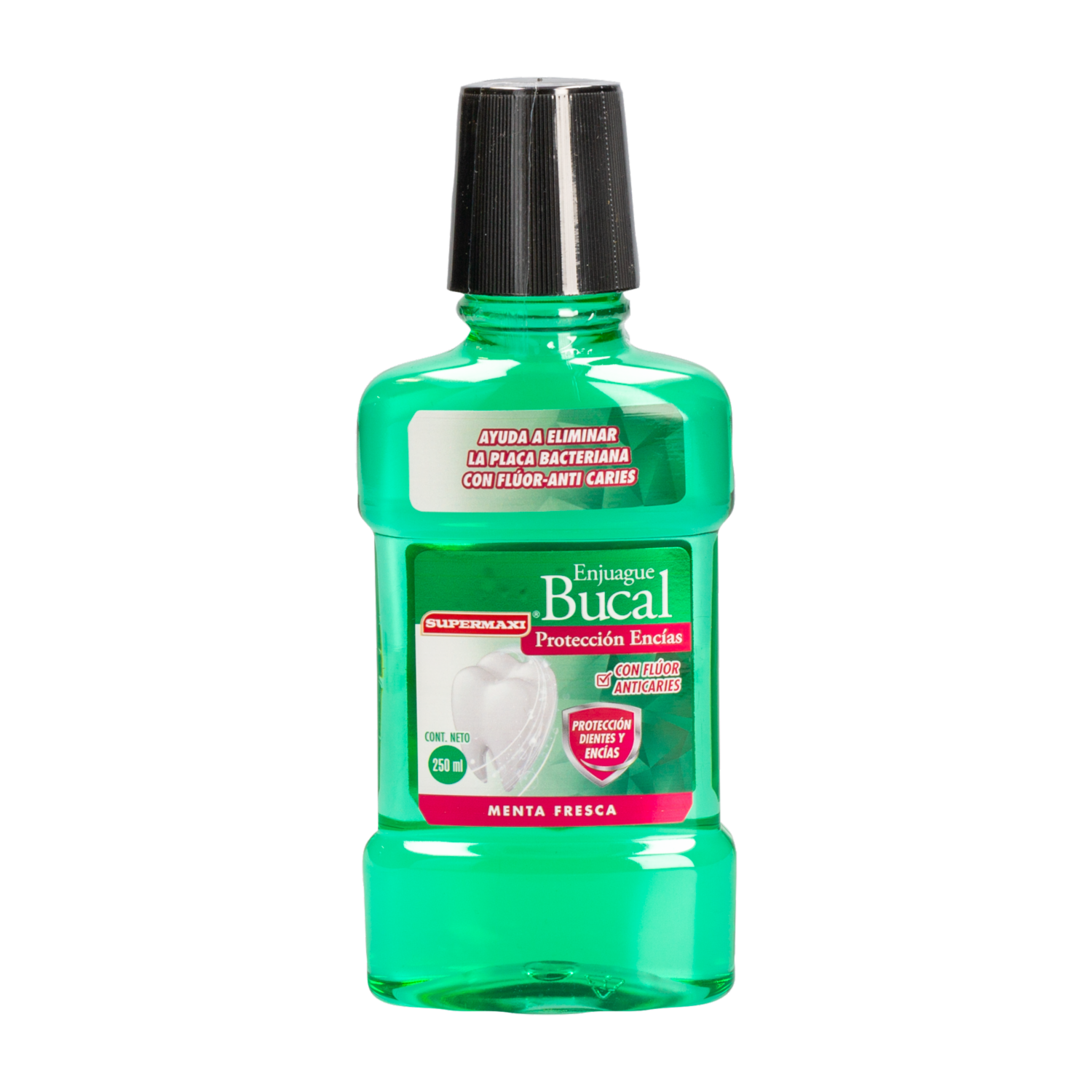 Enjuague  Bucal Protección De Encías SUPERMAXI 250 ML
