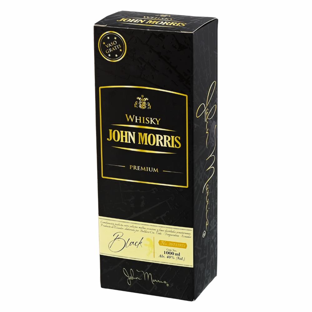Whisky Black John Morris 1000 Ml