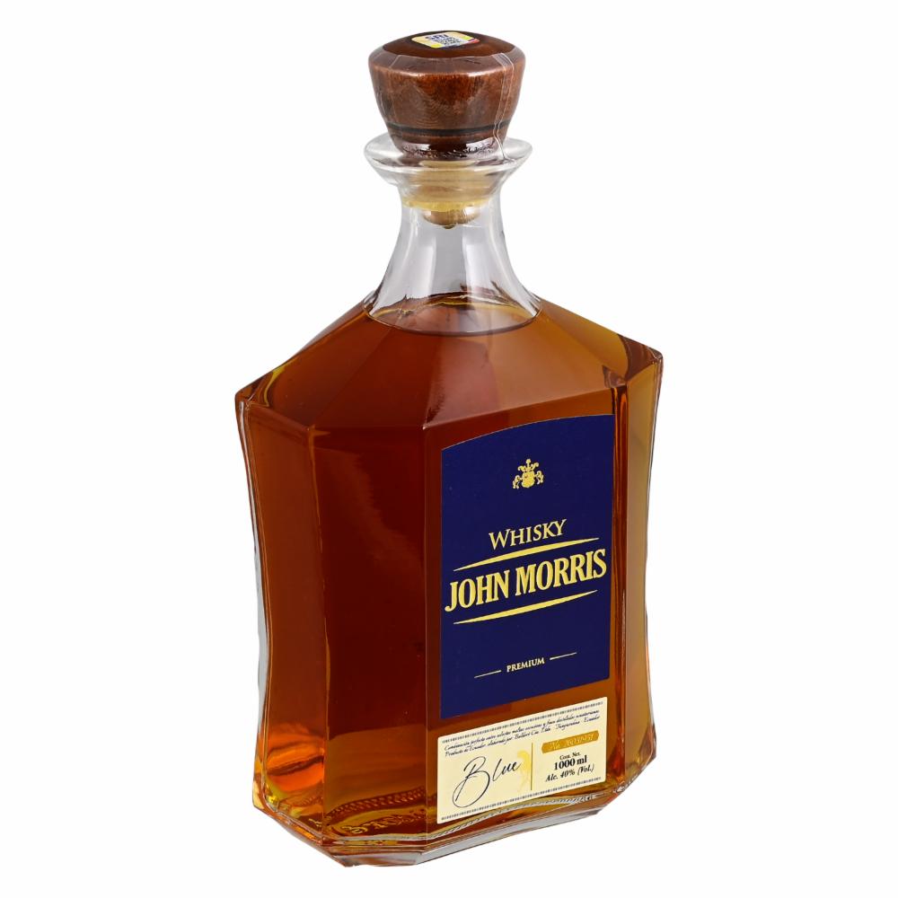 Whisky Blue John Morris Botella
