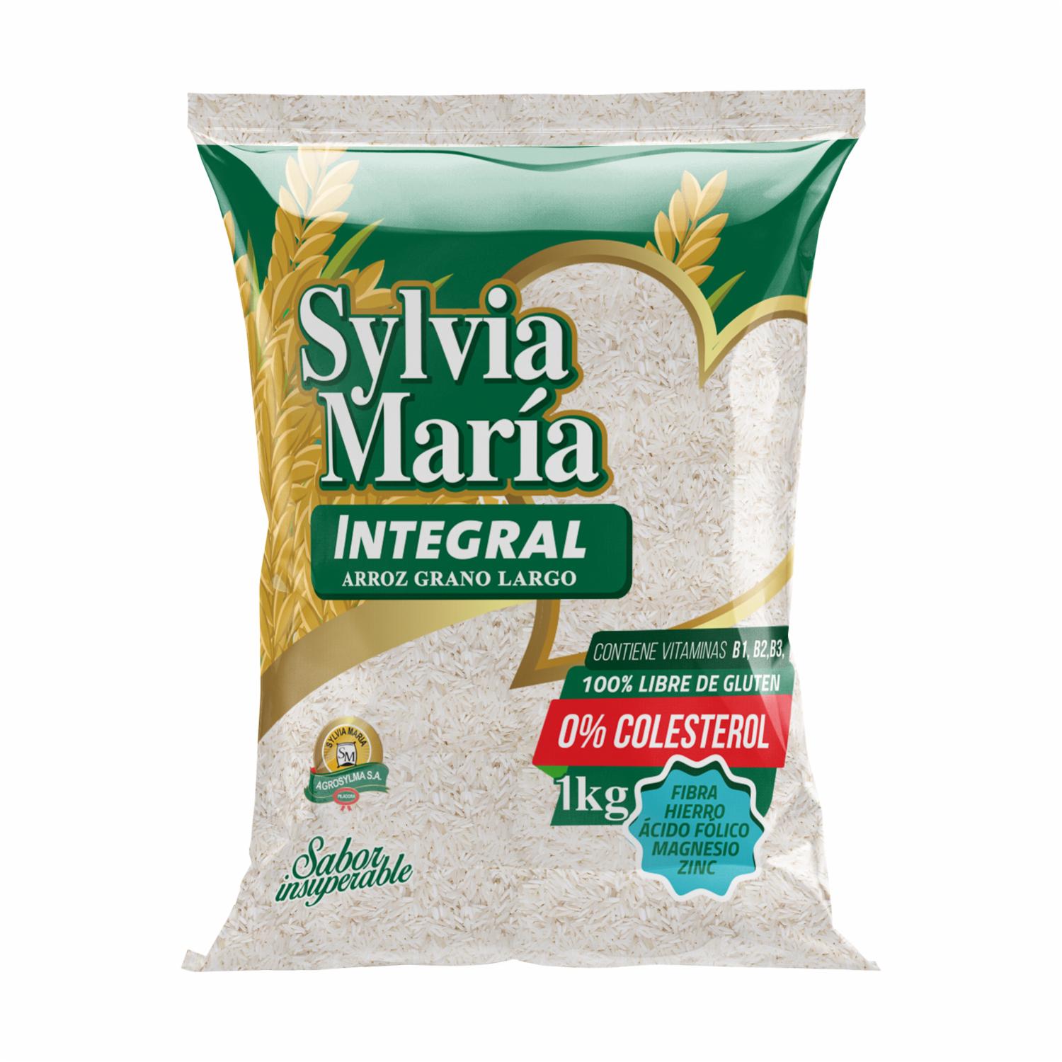 Arroz Integral Sin Gluten SYLVIA MARIA 1000 G