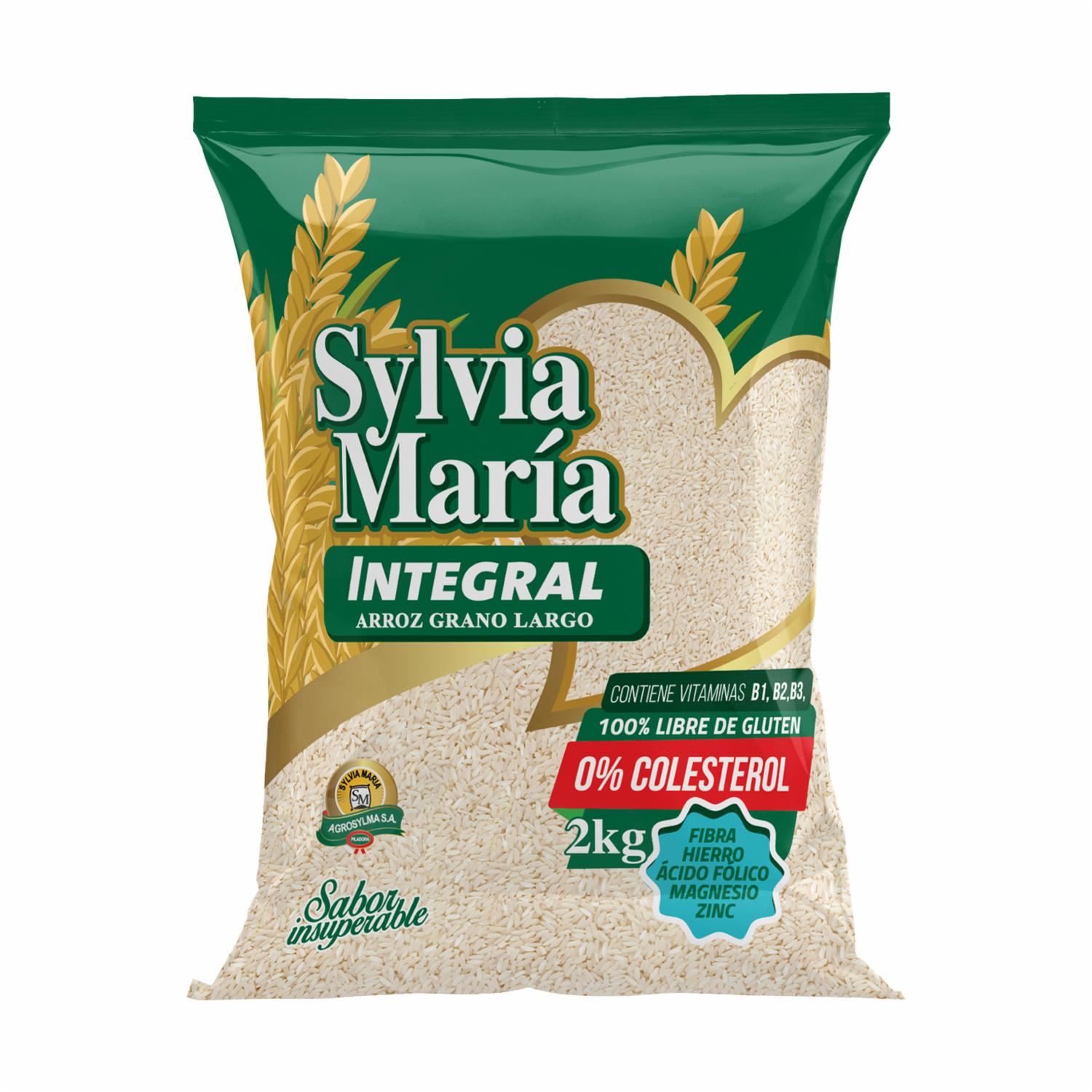 Arroz Integral SYLVIA MARIA 2000 G