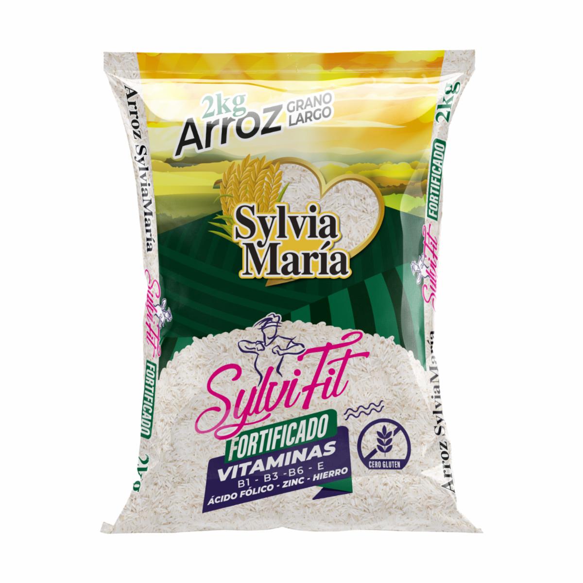 Arroz Fortificado SYLVIA MARIA 2000 G