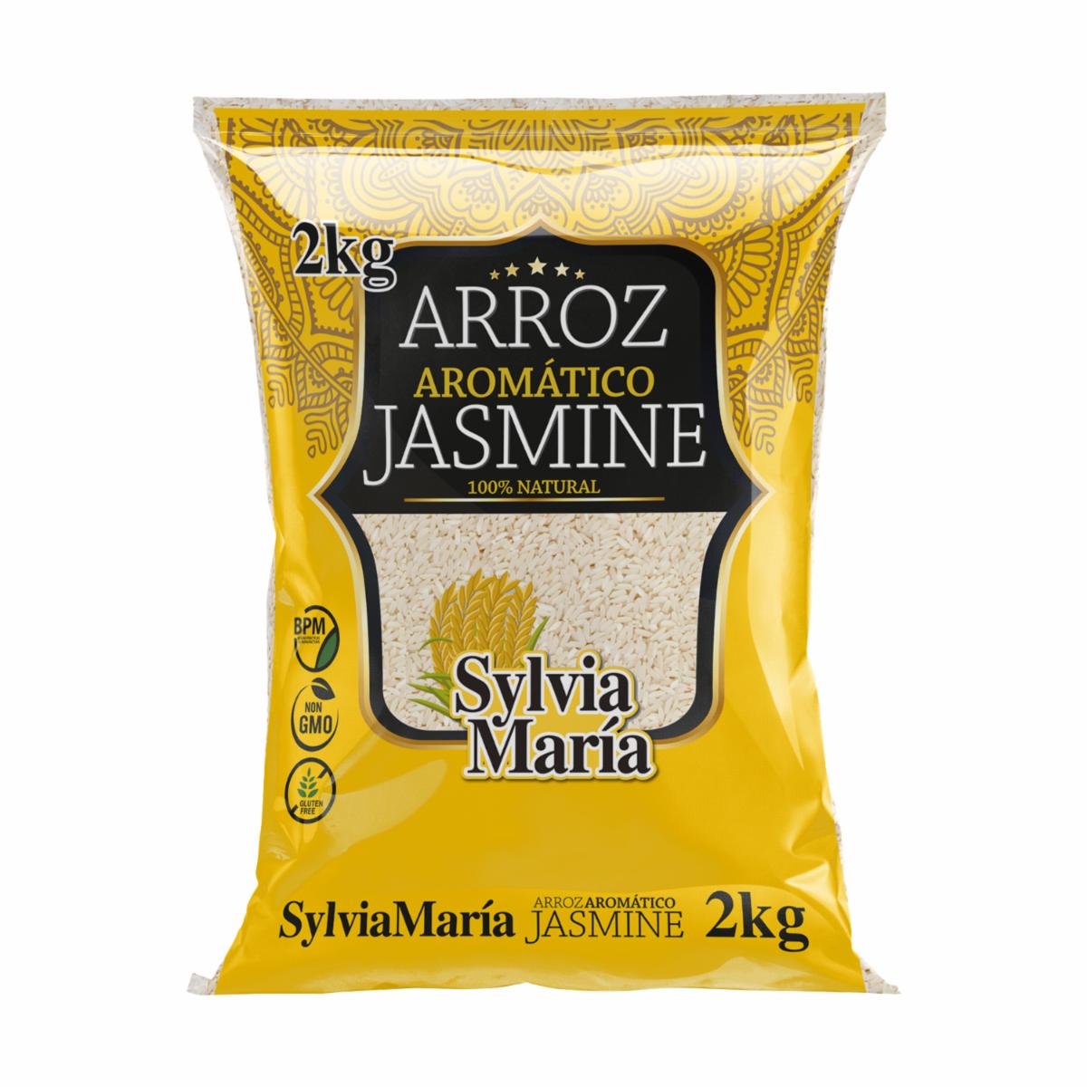 Arroz Aromático Jasmine SYLVIA MARIA 2000 G