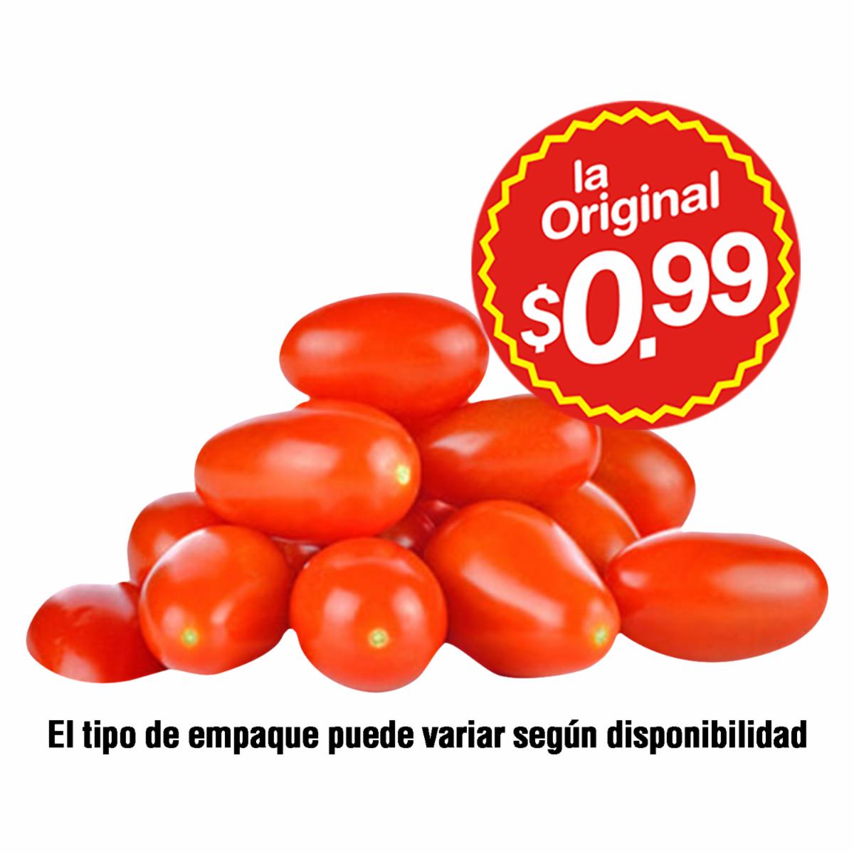 Tomate Cherry Fresco LA ORIGINAL 340 G