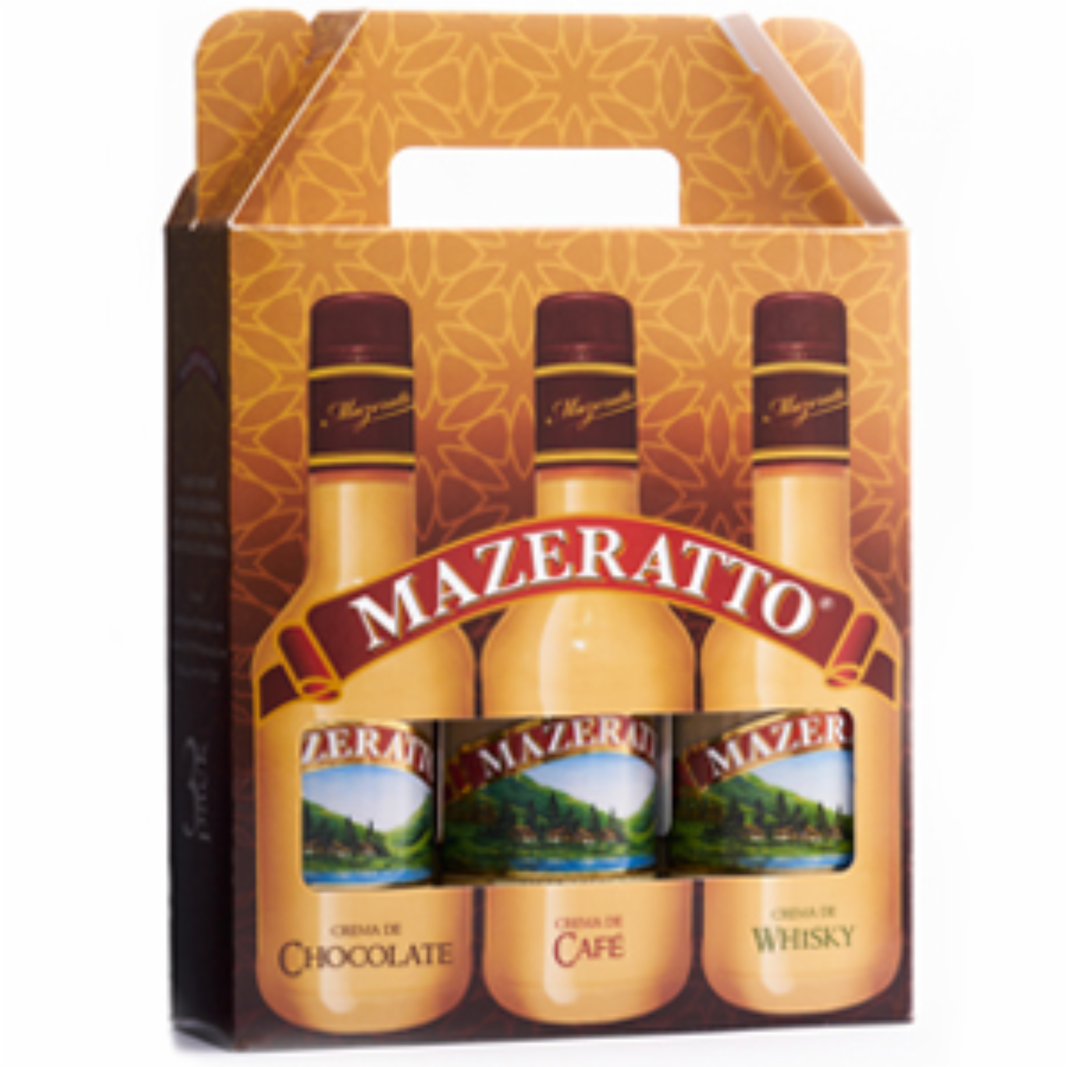 Crema De Licor Surtido MAZERATTO Pack 3 X 375 Ml