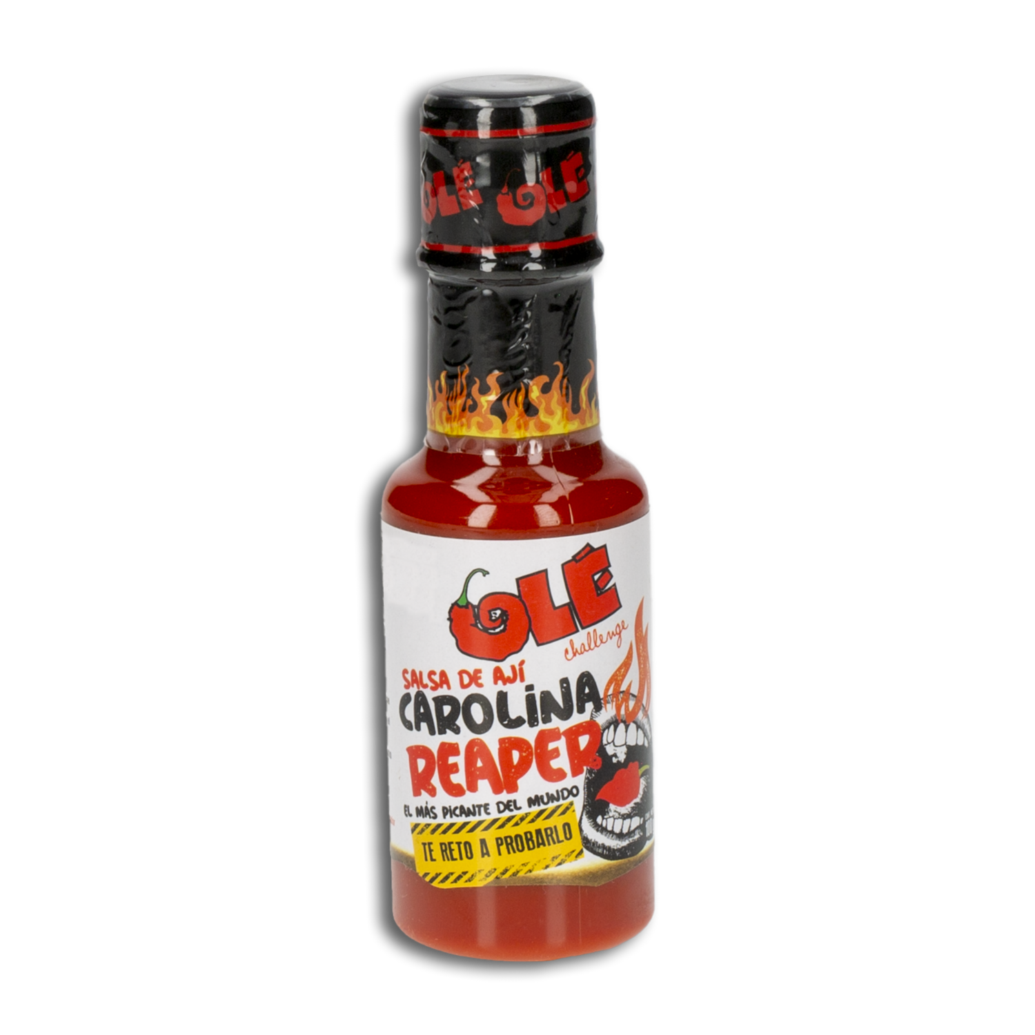 Salsa De Ají Extra Picante Carolina OLÉ 100 G
