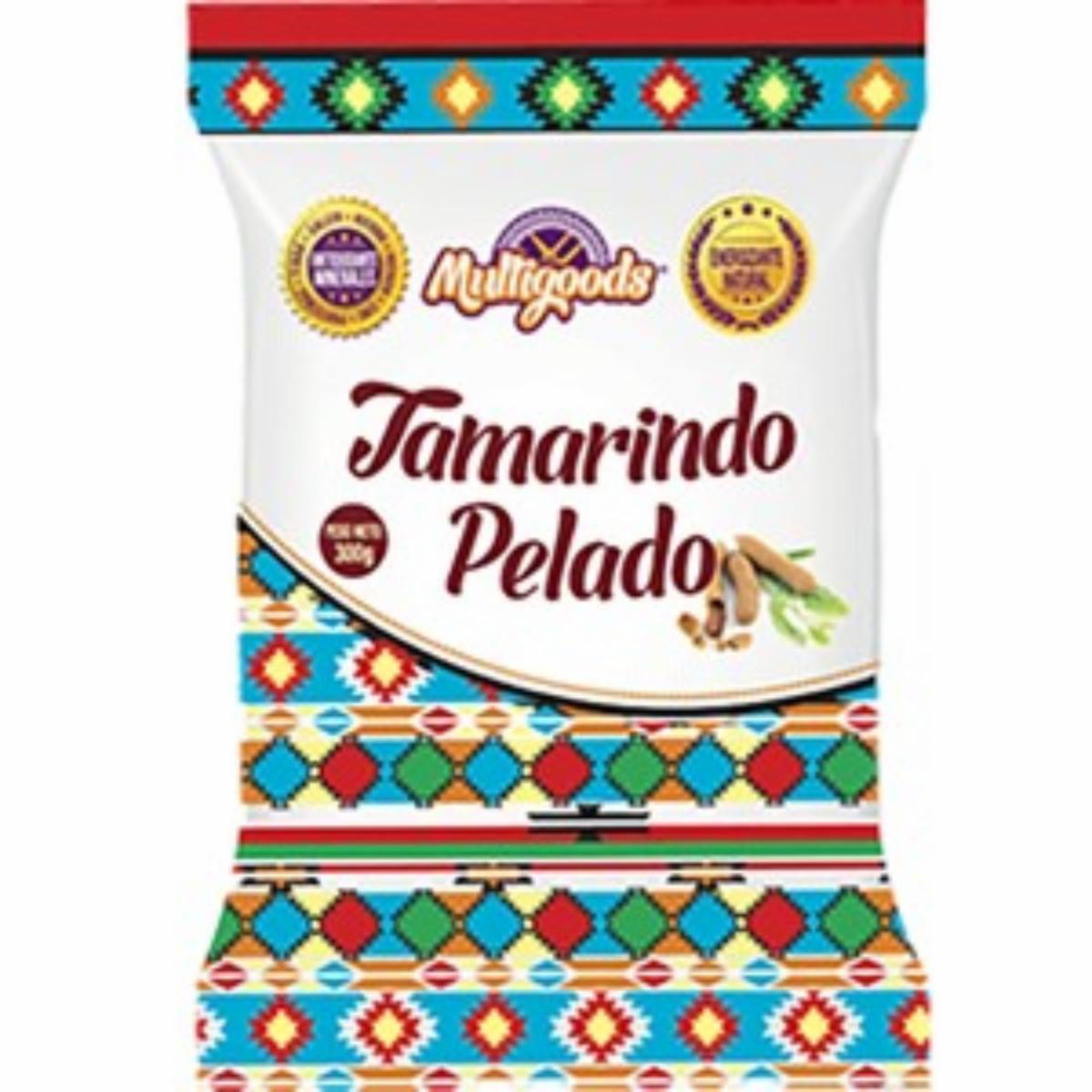 Tamarindo Pelado MULTIGOODS 300 G