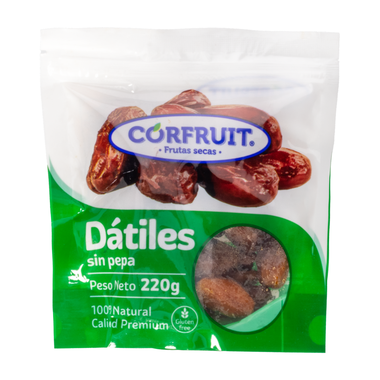 Dátiles Sin Pepa CORFRUIT 220 G