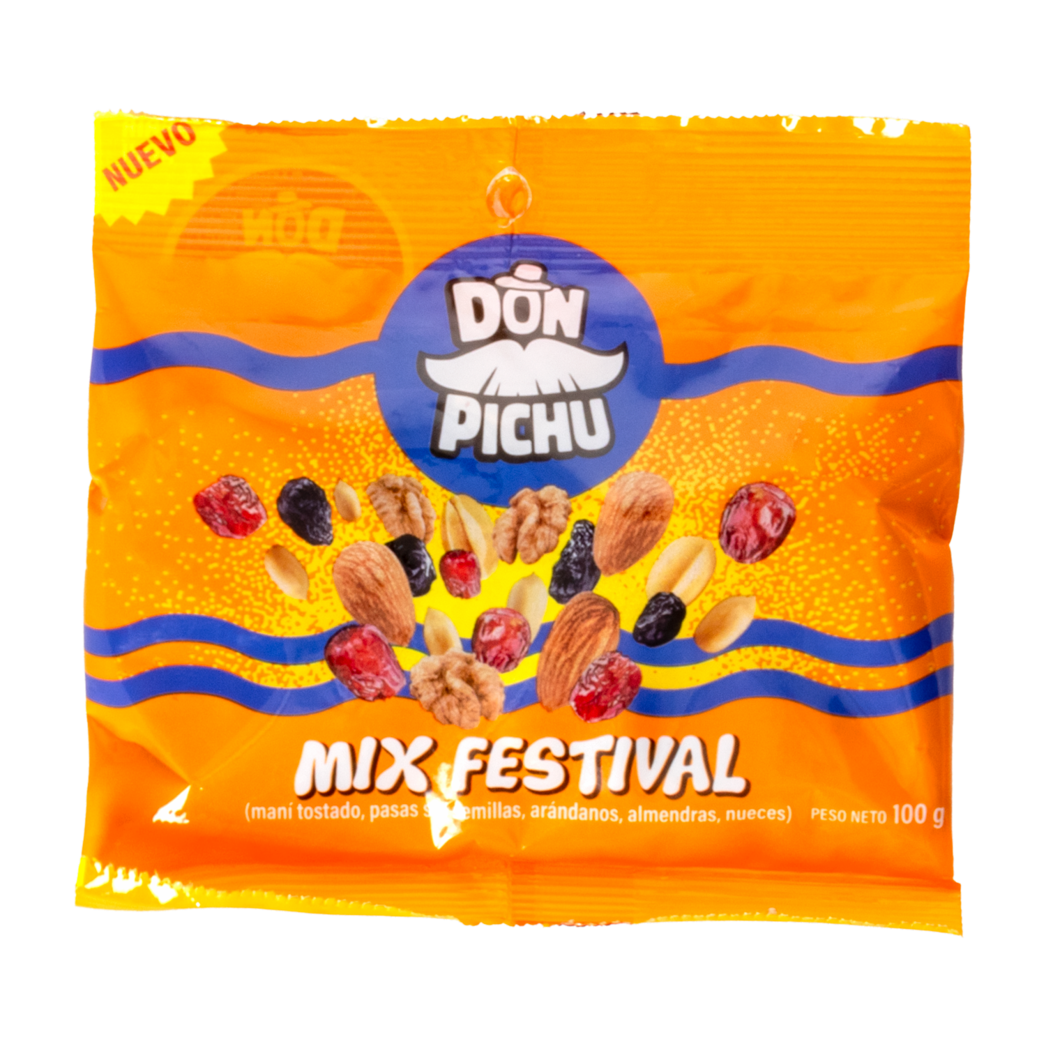 Frutos Secos Con Chocolate Y Grajeas DON PICHU 100 G