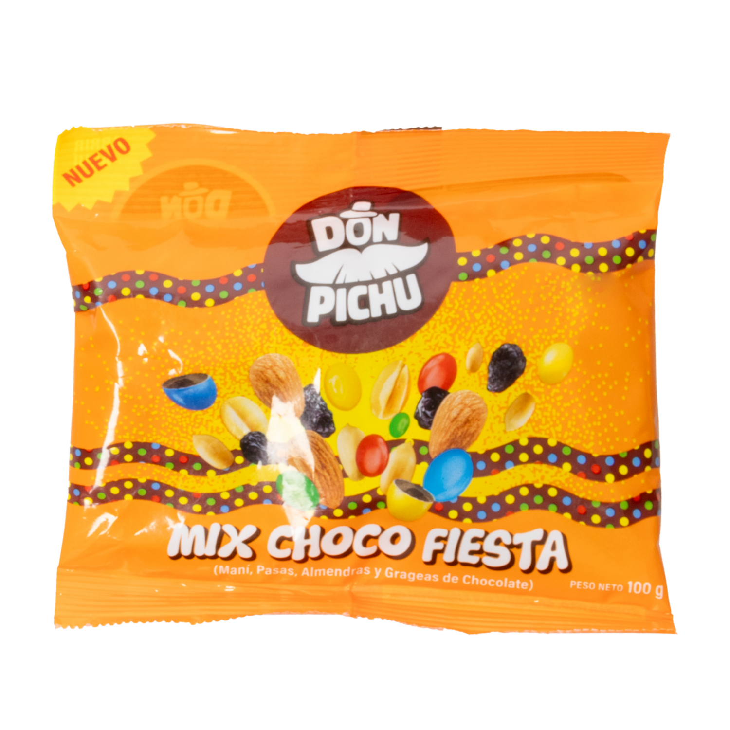 Frutos Secos Mix DON PICHU 100 G