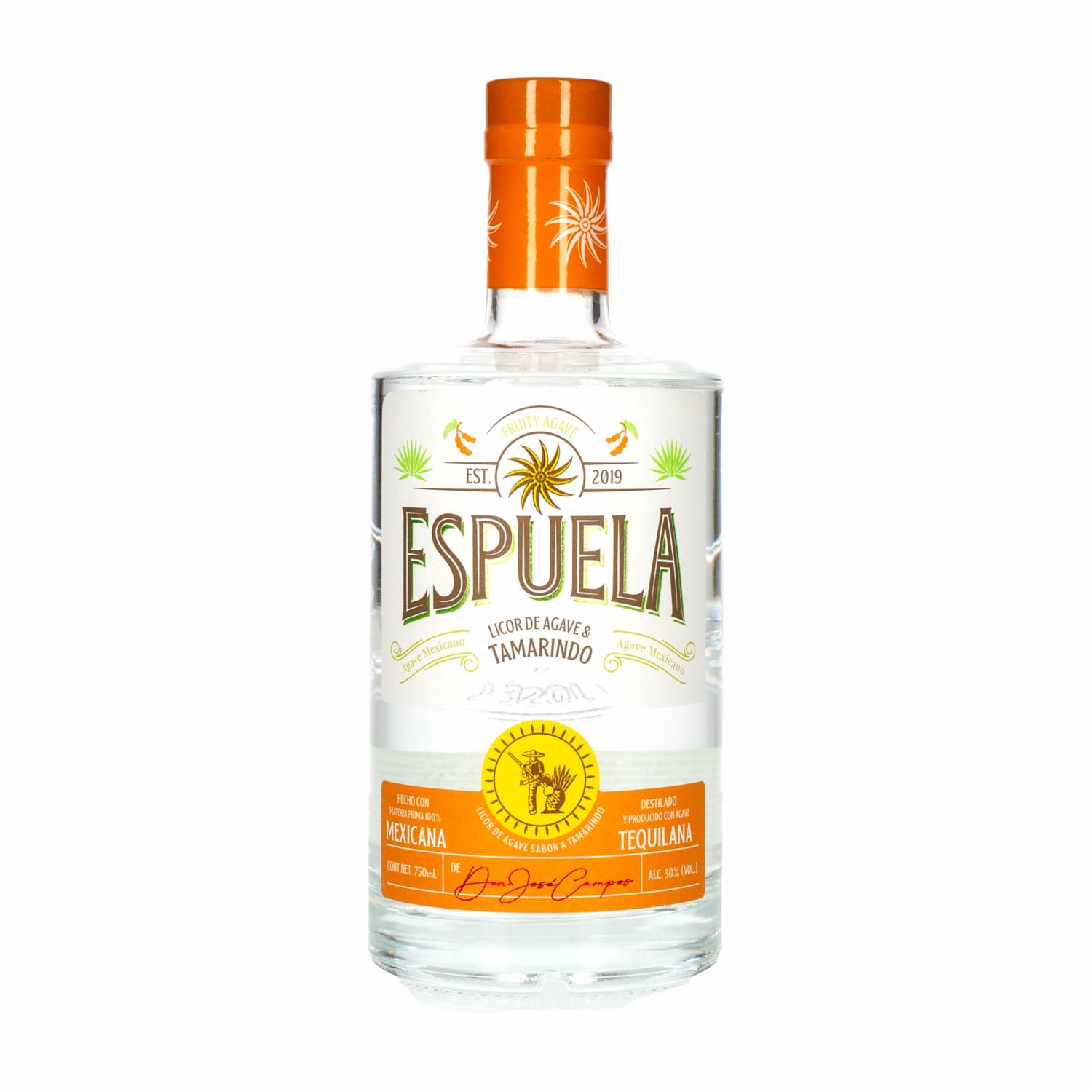Tequila Con Tamarindo Espuela 750 Ml