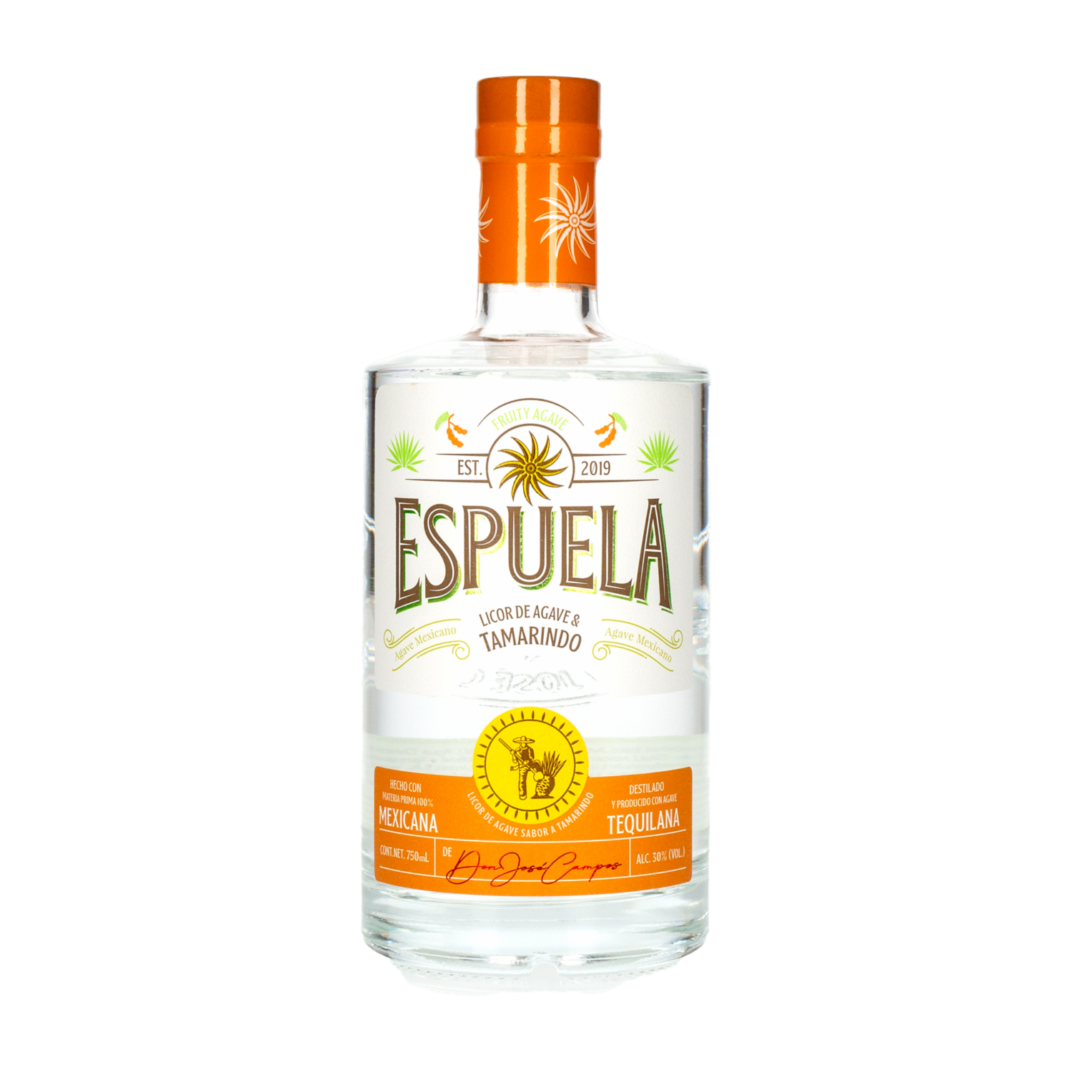 Tequila Con Tamarindo ESPUELA 750 Ml