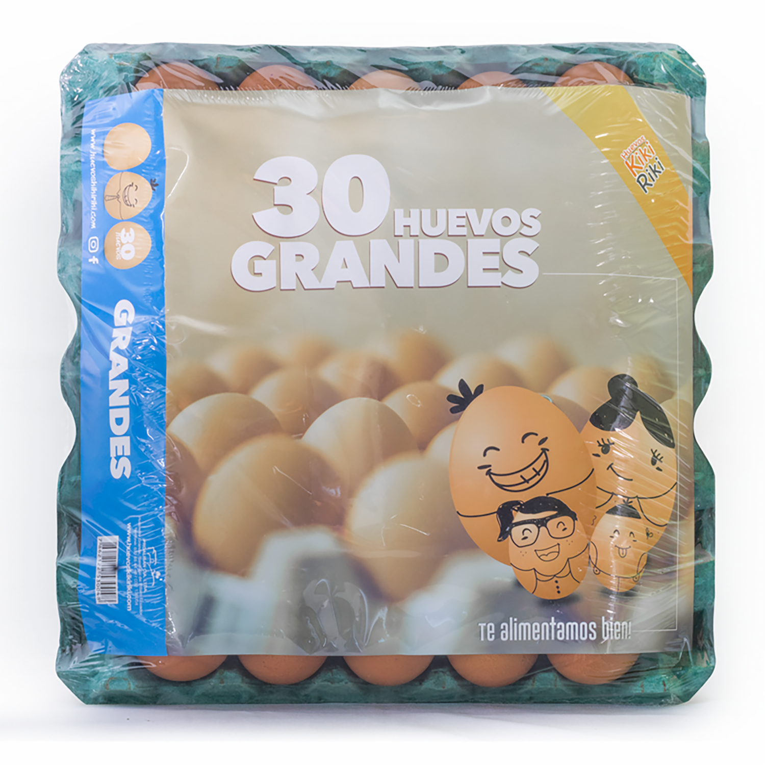 Huevos Grandes KIKI RIKI X 30 Uds