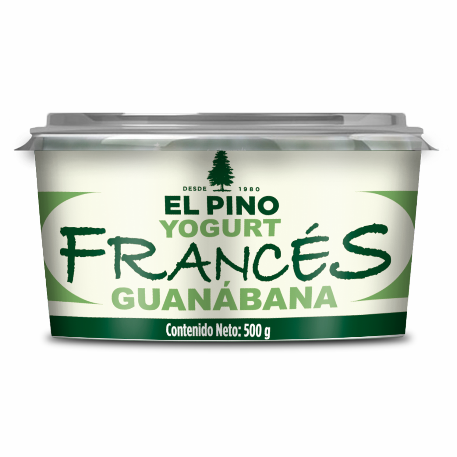 Yogurt Francés De Guanábana EL PINO 500 G