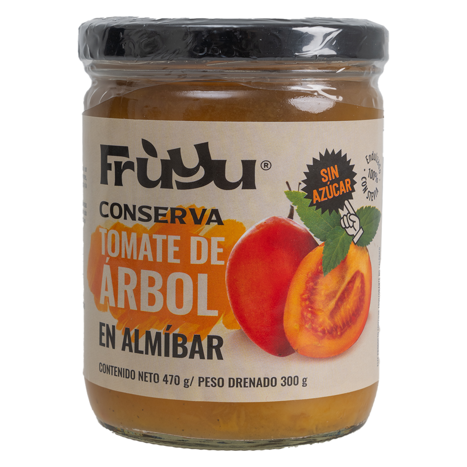 Tomate De Árbol En Almíbar FRÚYU 470 g