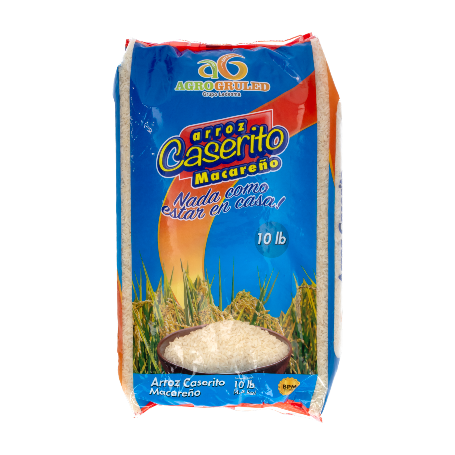 Arroz Blanco Envejecido CASERITO 4535.92 G