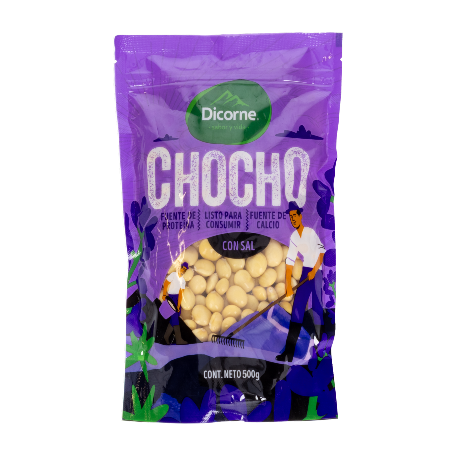 Chochos Con Sal DICORNE 500 G