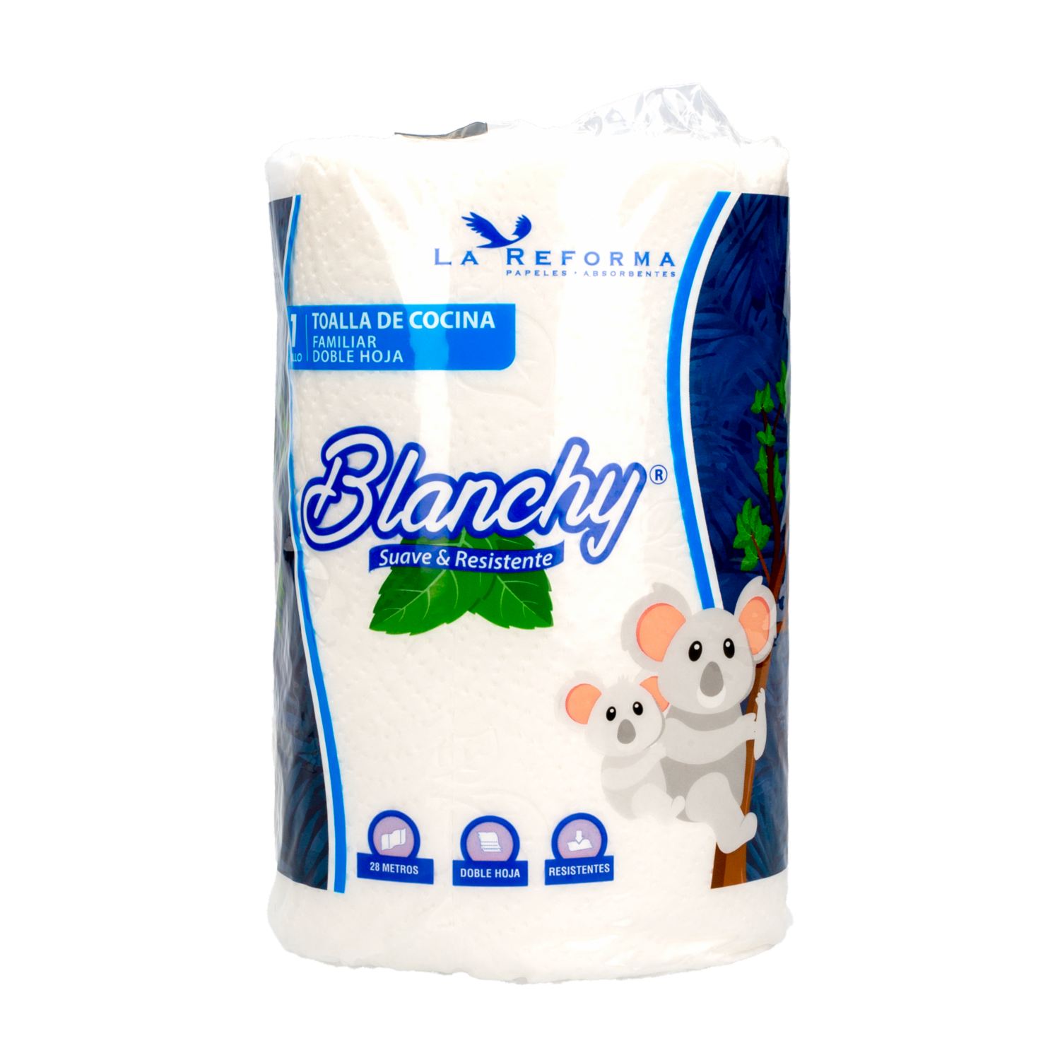 Toallas De Cocina Absorbentes BLANCHY 28 Metros