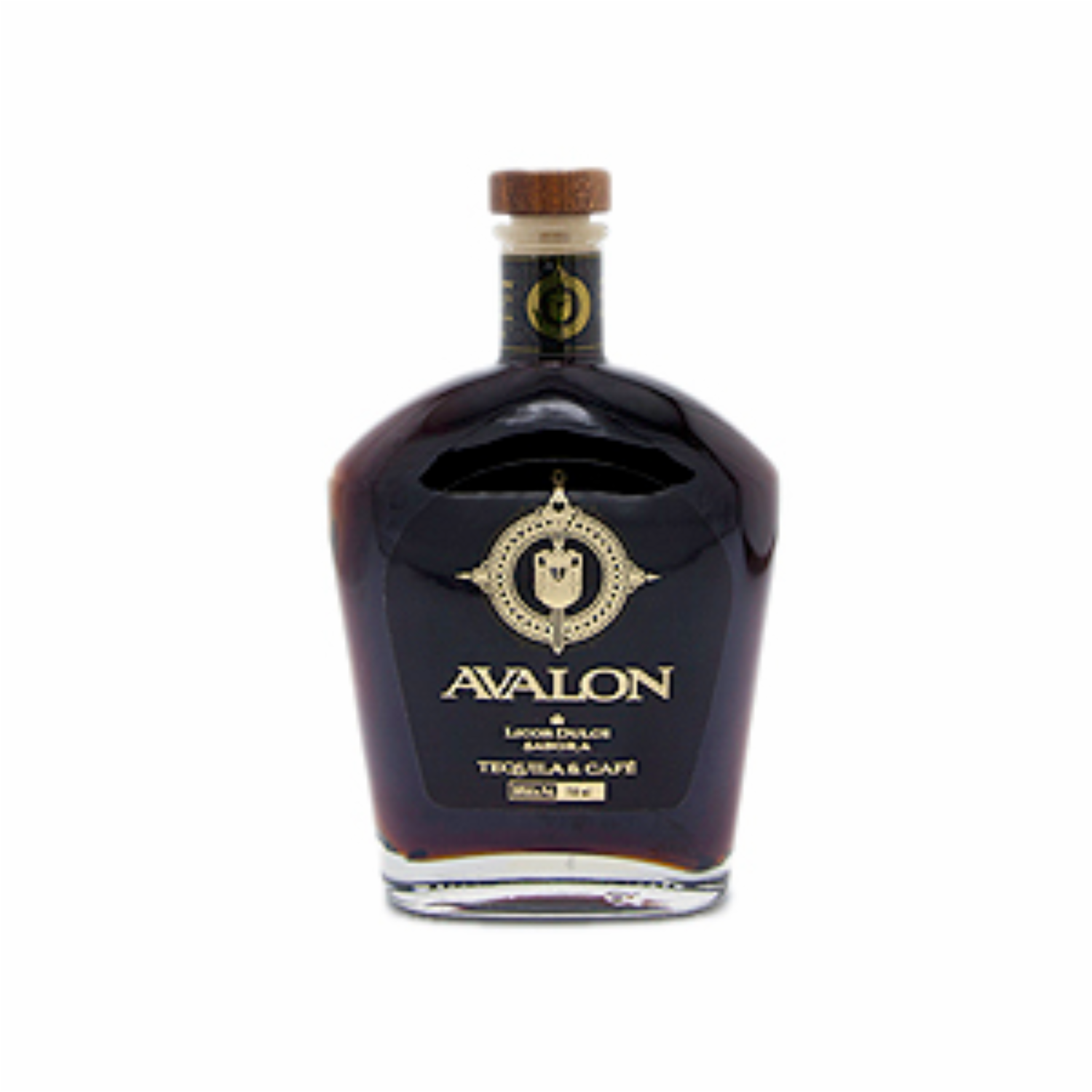Licor Dulce Sabor A Tequila Y Café Avalon 750 Ml