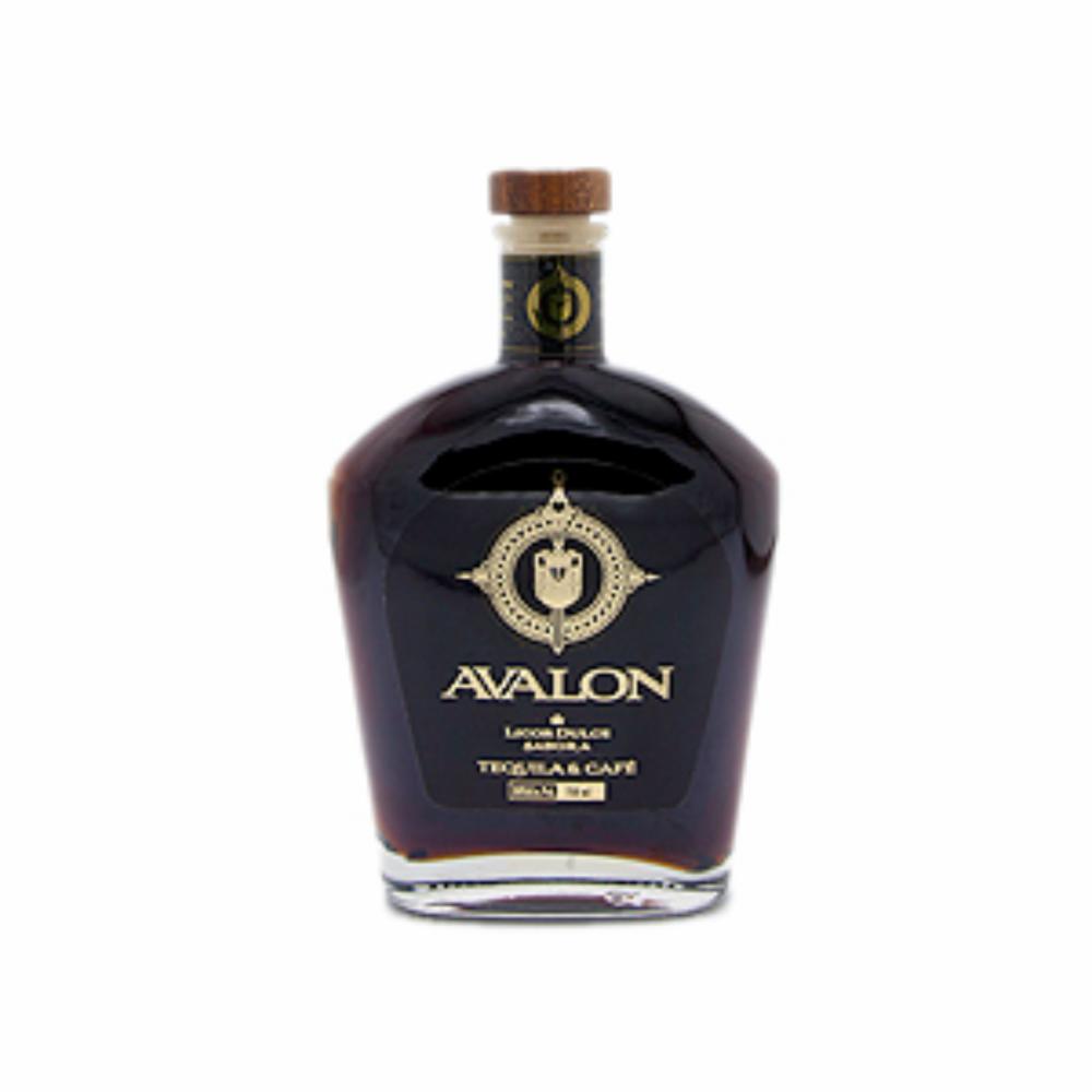 Licor Dulce Sabor A Tequila Y Café Avalon 750 Ml