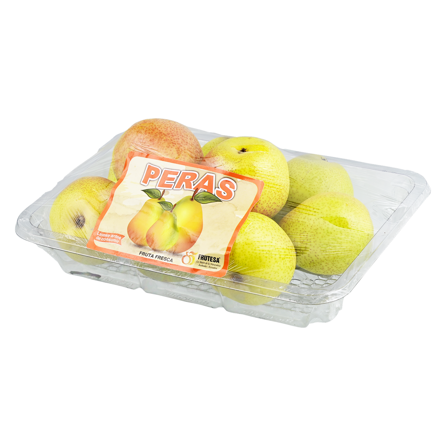 Pera Snack FRUTESA 1000 g