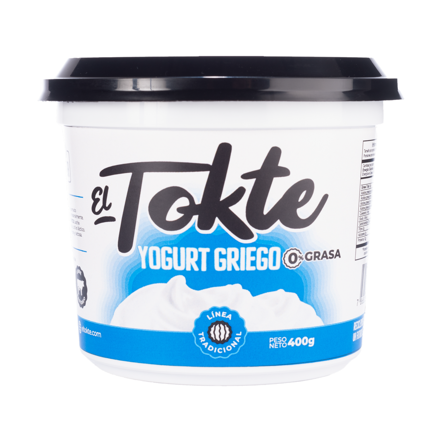 Yogurt Griego Natural EL TOKTE 400 G