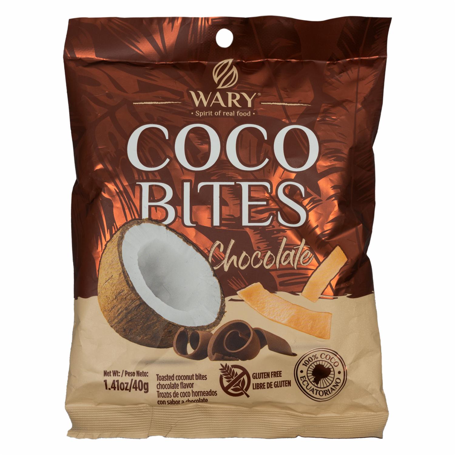 Coco Horneado Con Chocolate COCO BITES 40 G