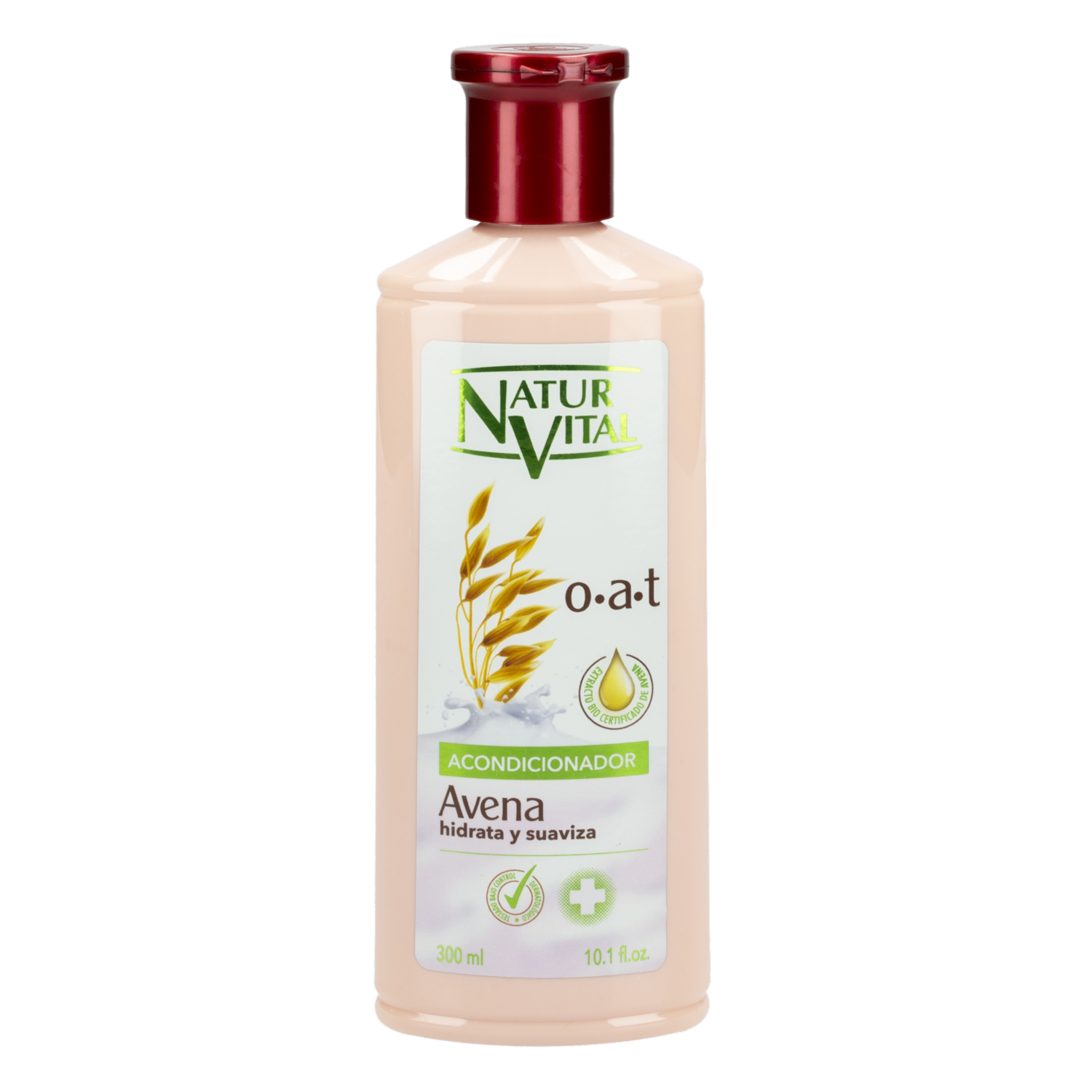 Acondicionador De Cabello Avena NATURALEZA Y VIDA 300 Ml