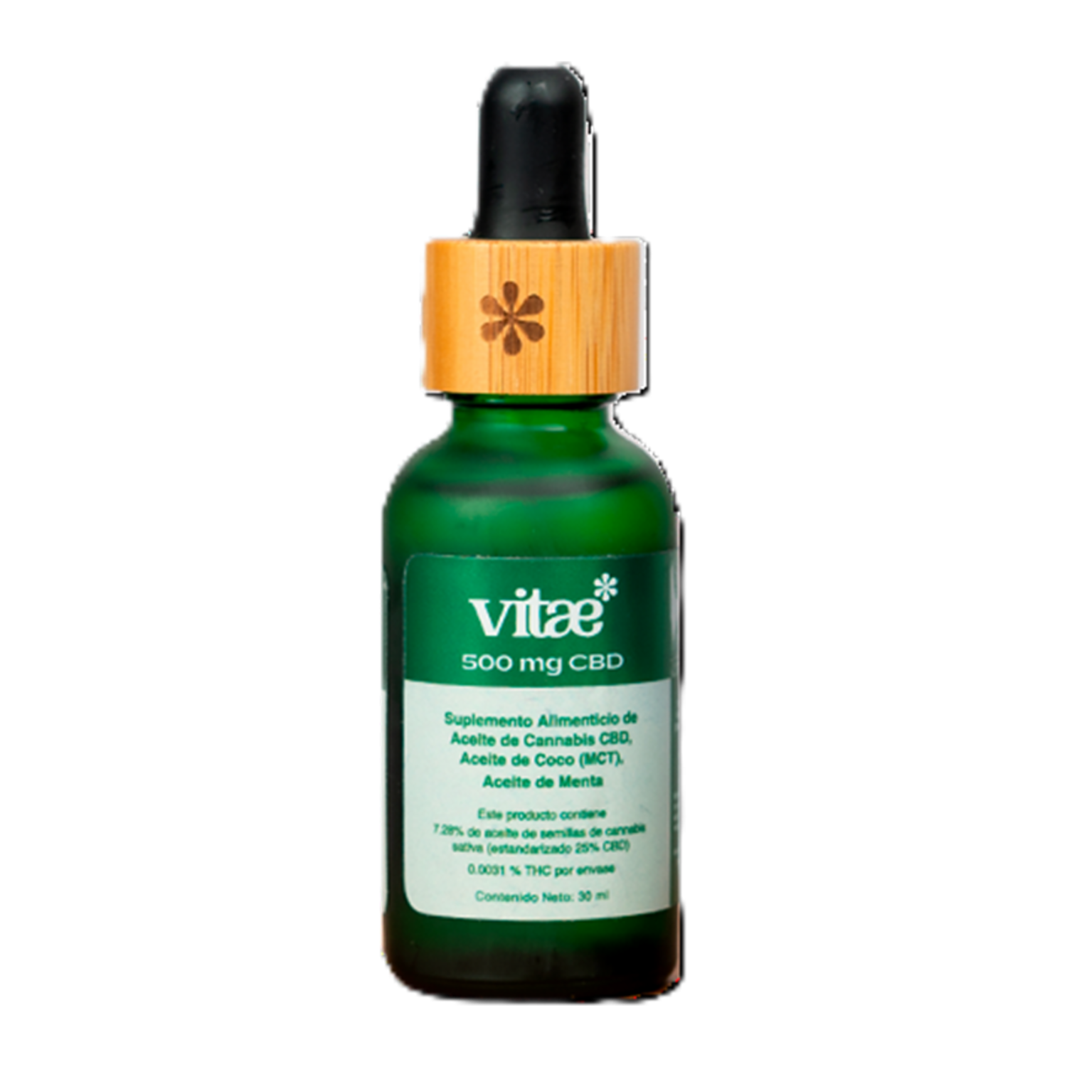 Aceite Con Cbd VITAE 30 Ml