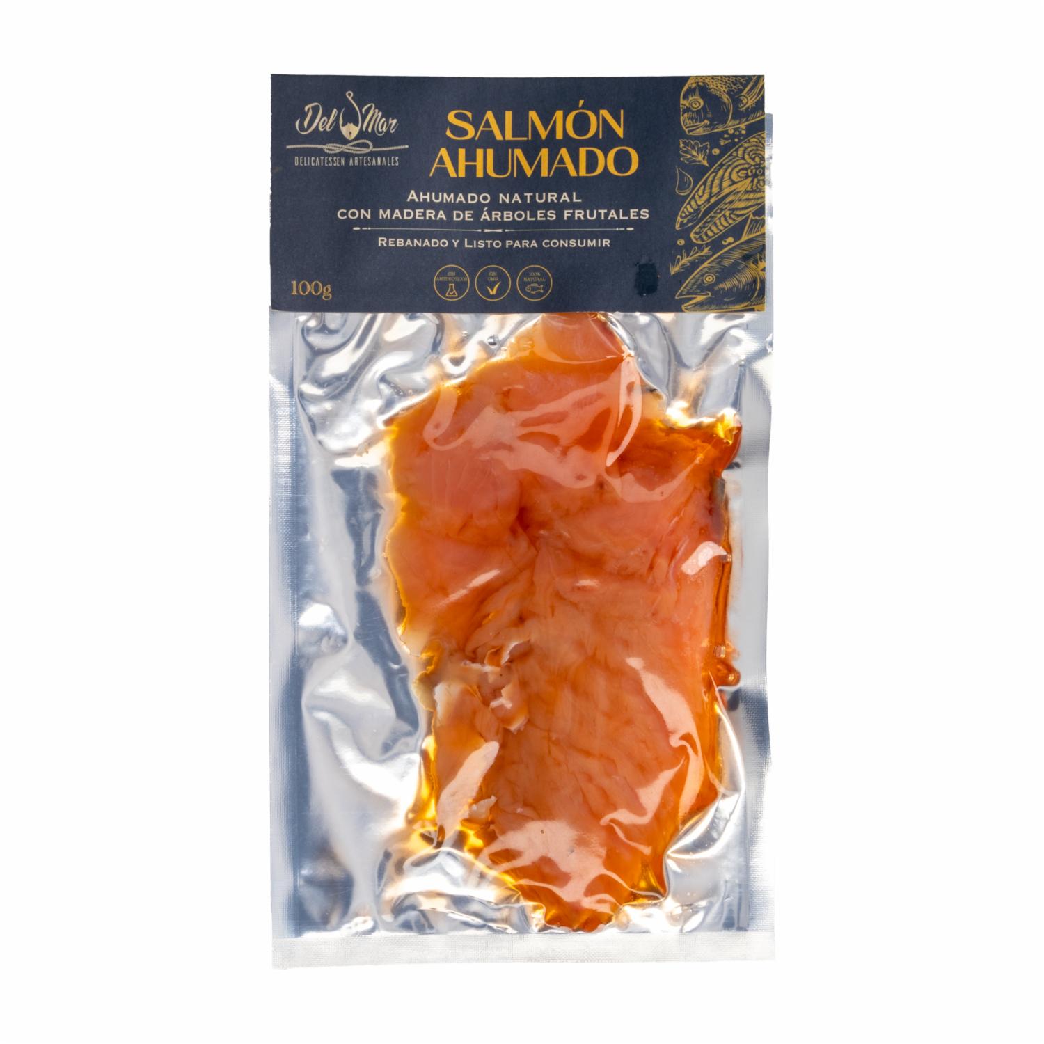 Salmón Ahumado DEL MAR 100 G