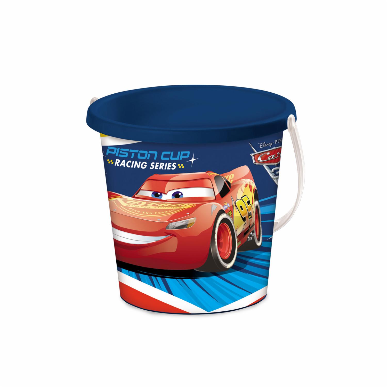 Balde De Playa MONDO Cars