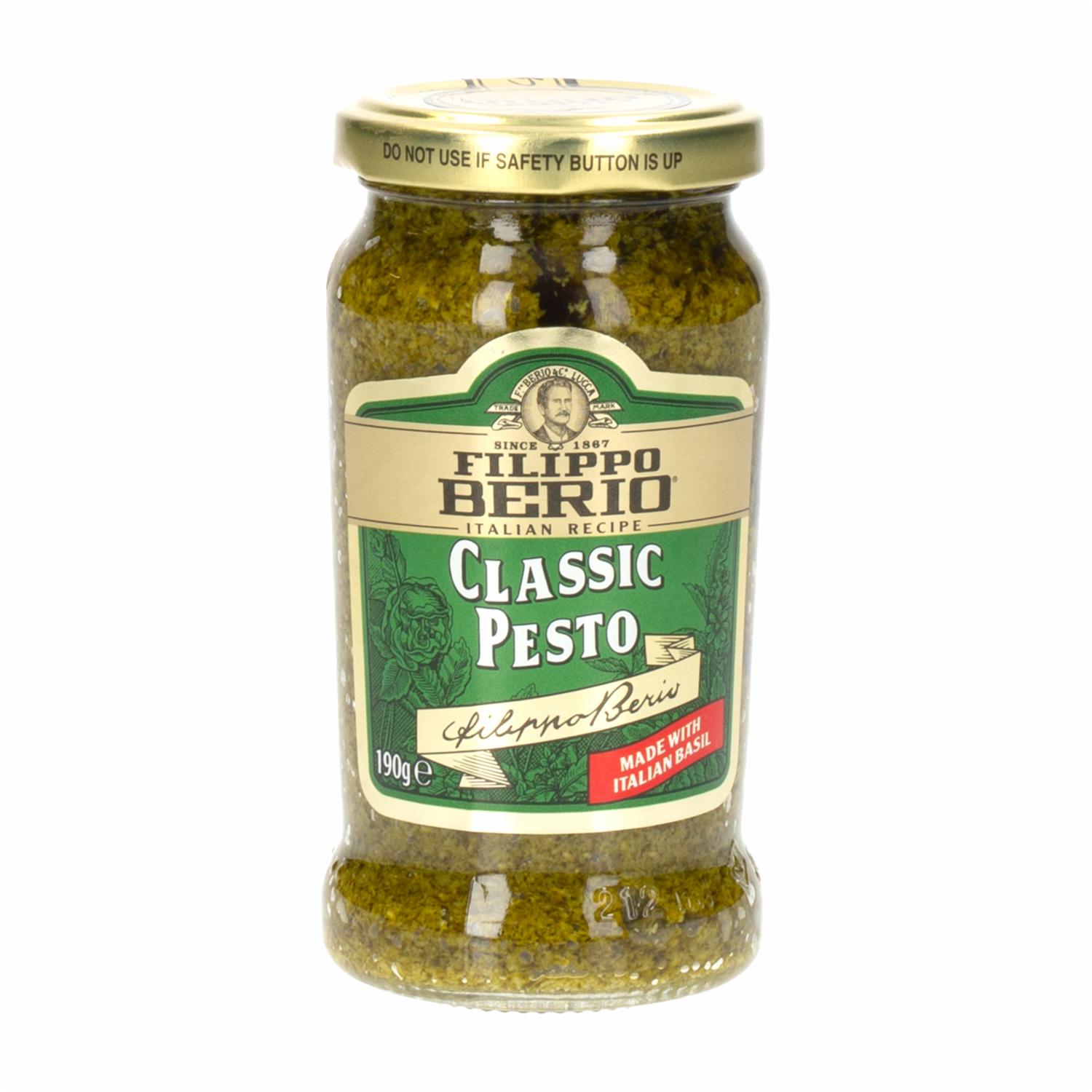 Pesto Clásico FILIPPO 190 g