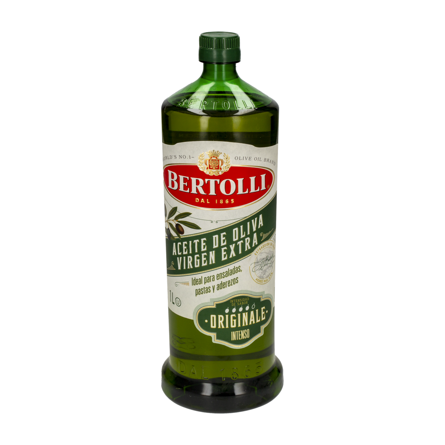 Aceite De Oliva Extra Virgen Pet BERTOLLI 1000 Ml