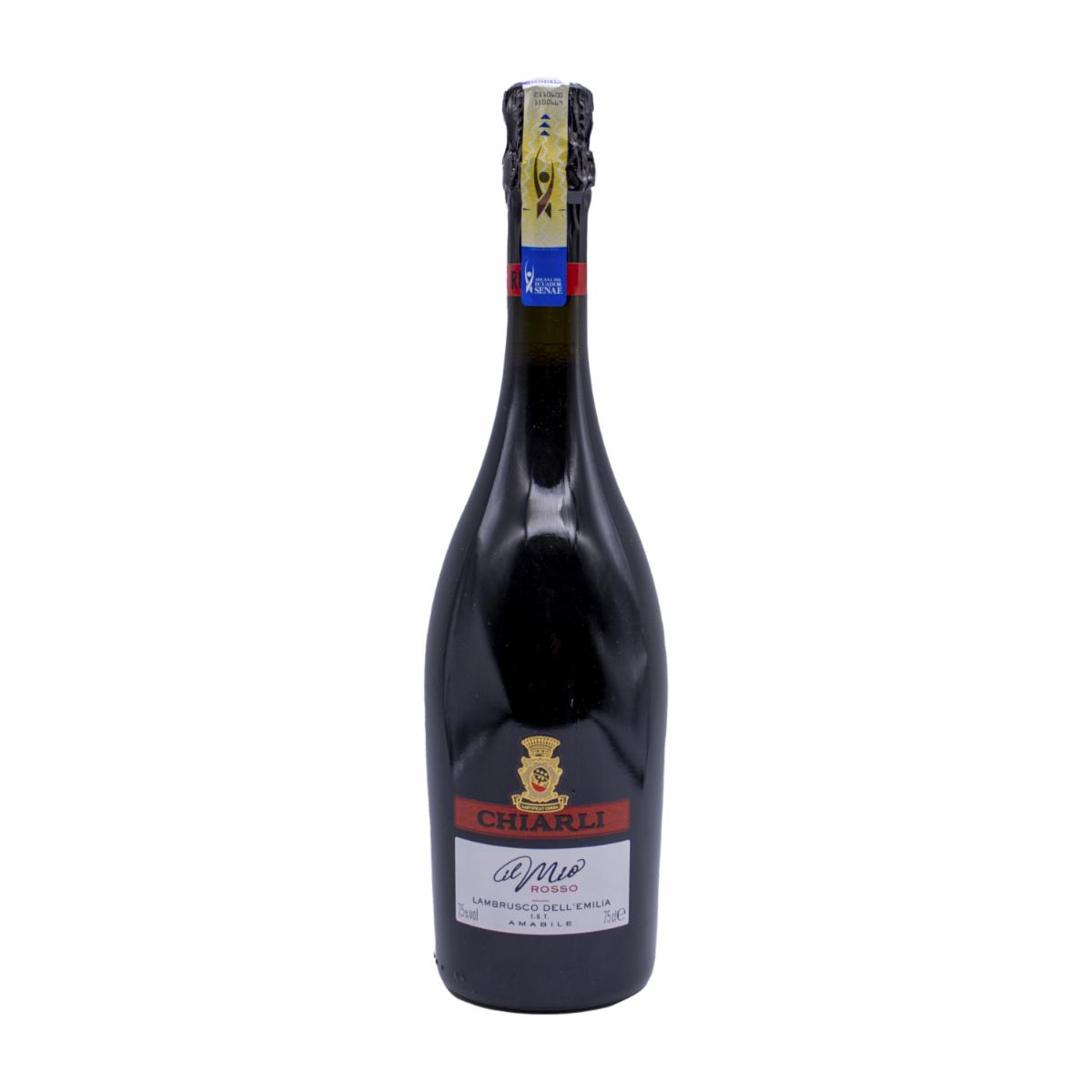 Vino Espumante Lambrusco Chiarli Il Mio 750 Ml