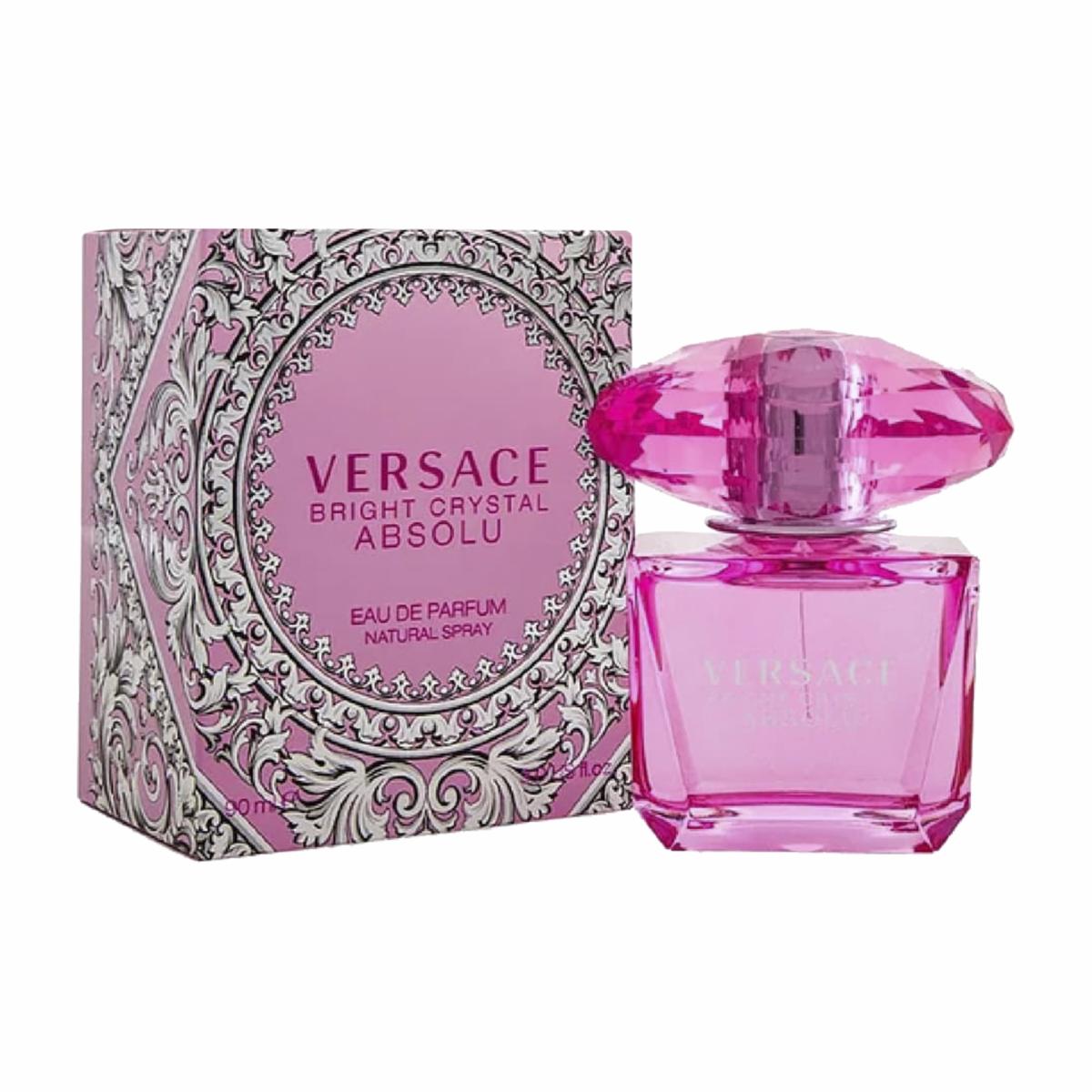 Fragancia Para Dama Bright Crystal Absolu VERSACE EDP