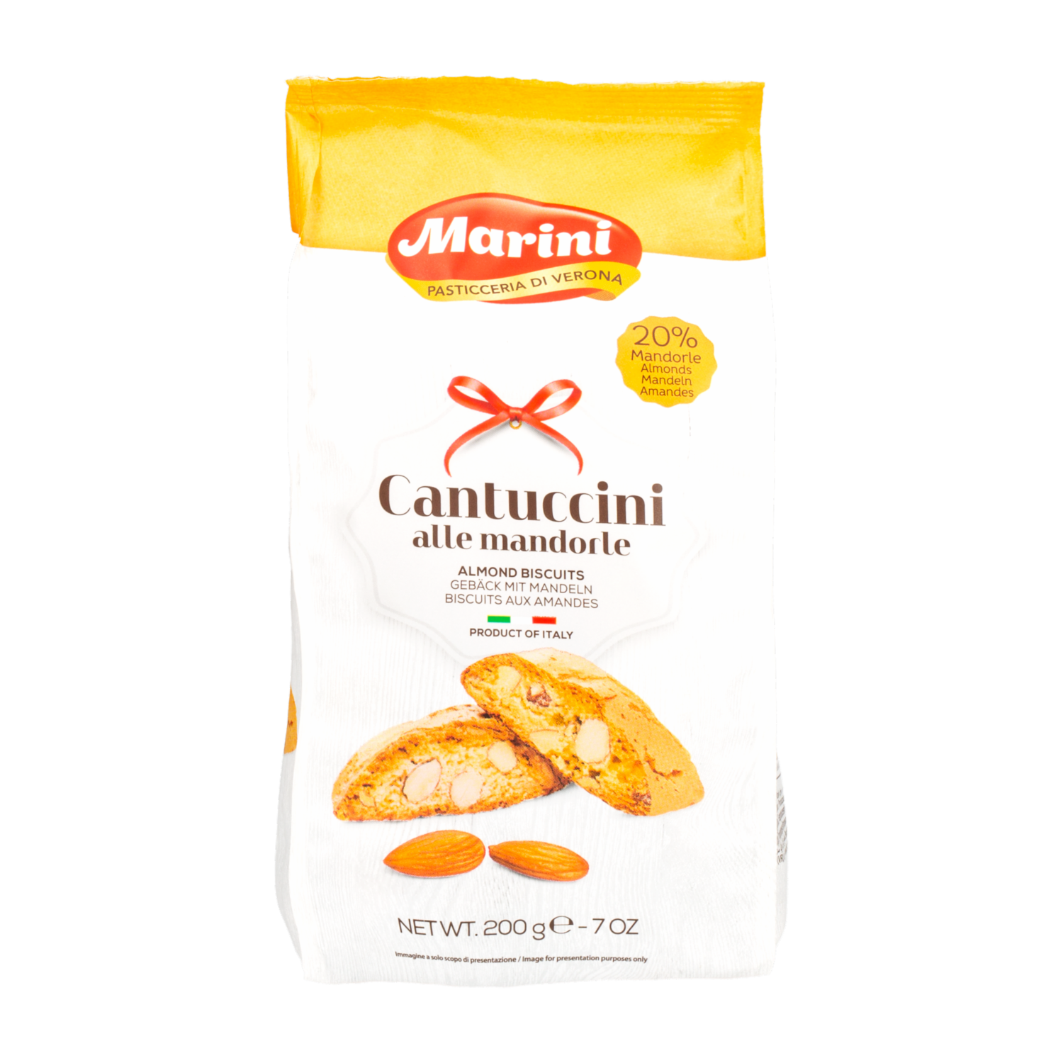 Galleta De Almendra Cantuccini MARINI 200 G