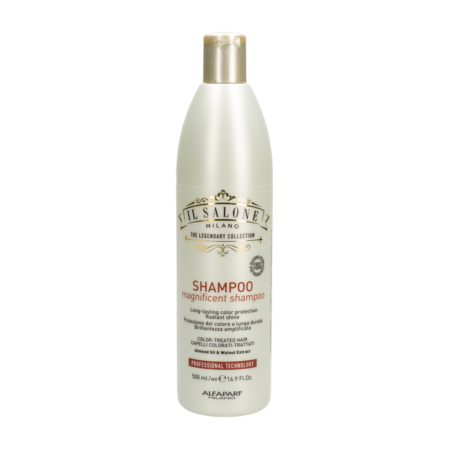 Shampoo De Cabello Magnificent IL SALONE MILANO 500 Ml