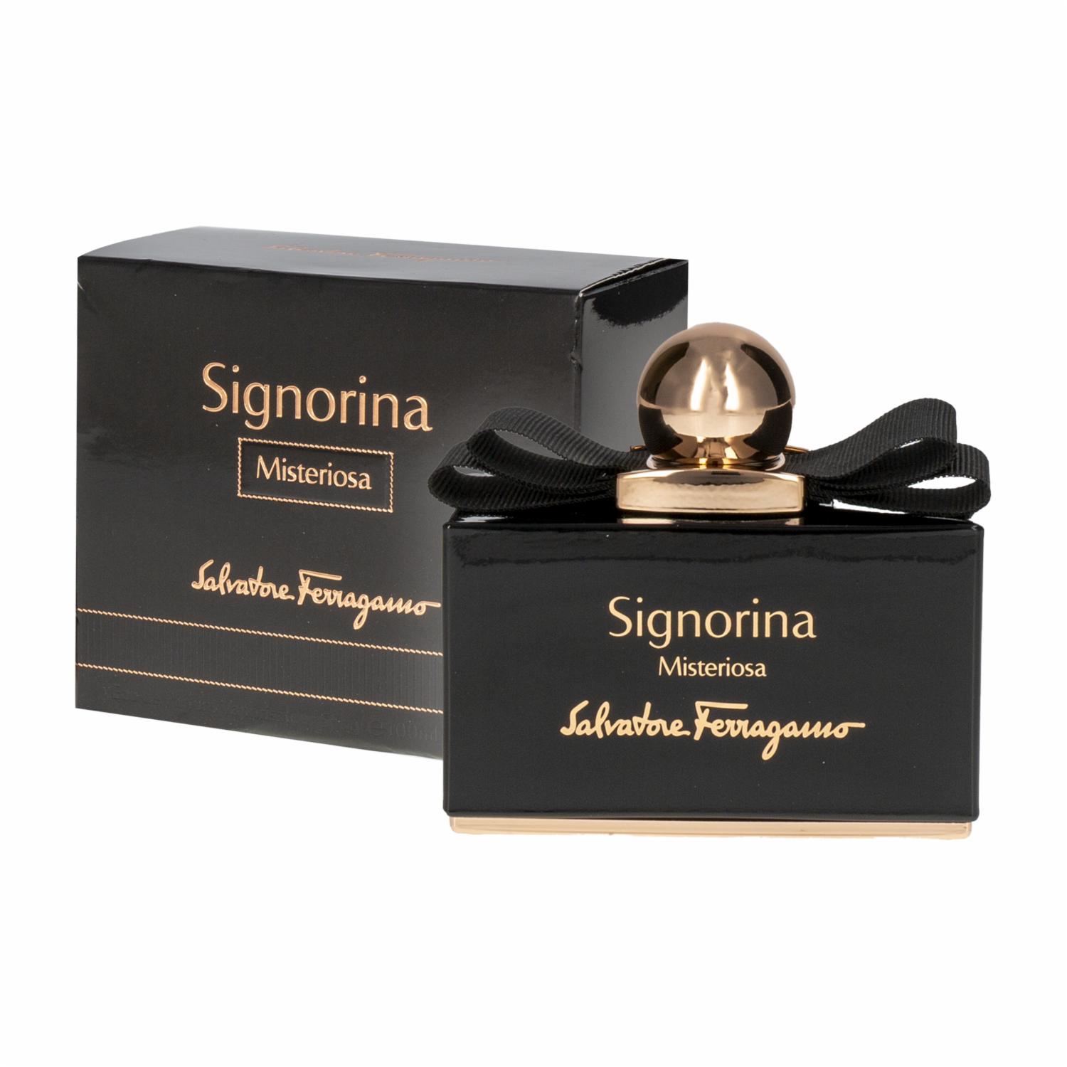Fragancia Para Dama Signorina Misteriosa SALVATORE FERRAGAMO EDP