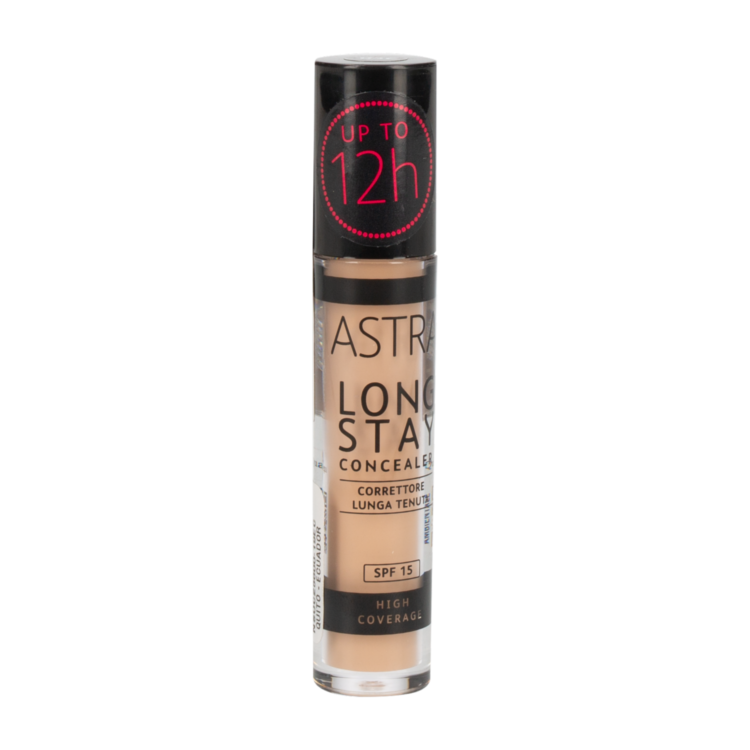 Corrector De Ojeras Long Stay Almond ASTRA 4.05 Ml