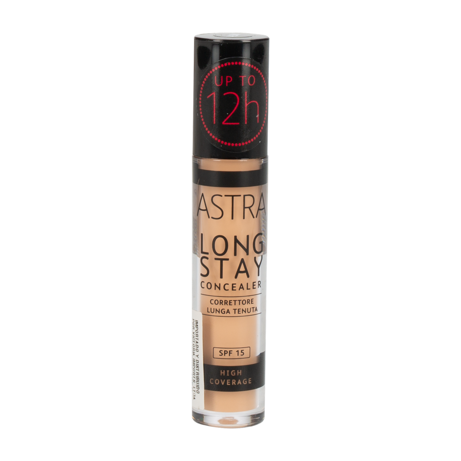 Corrector De Ojeras Long Stay Peach ASTRA 4.50 Ml