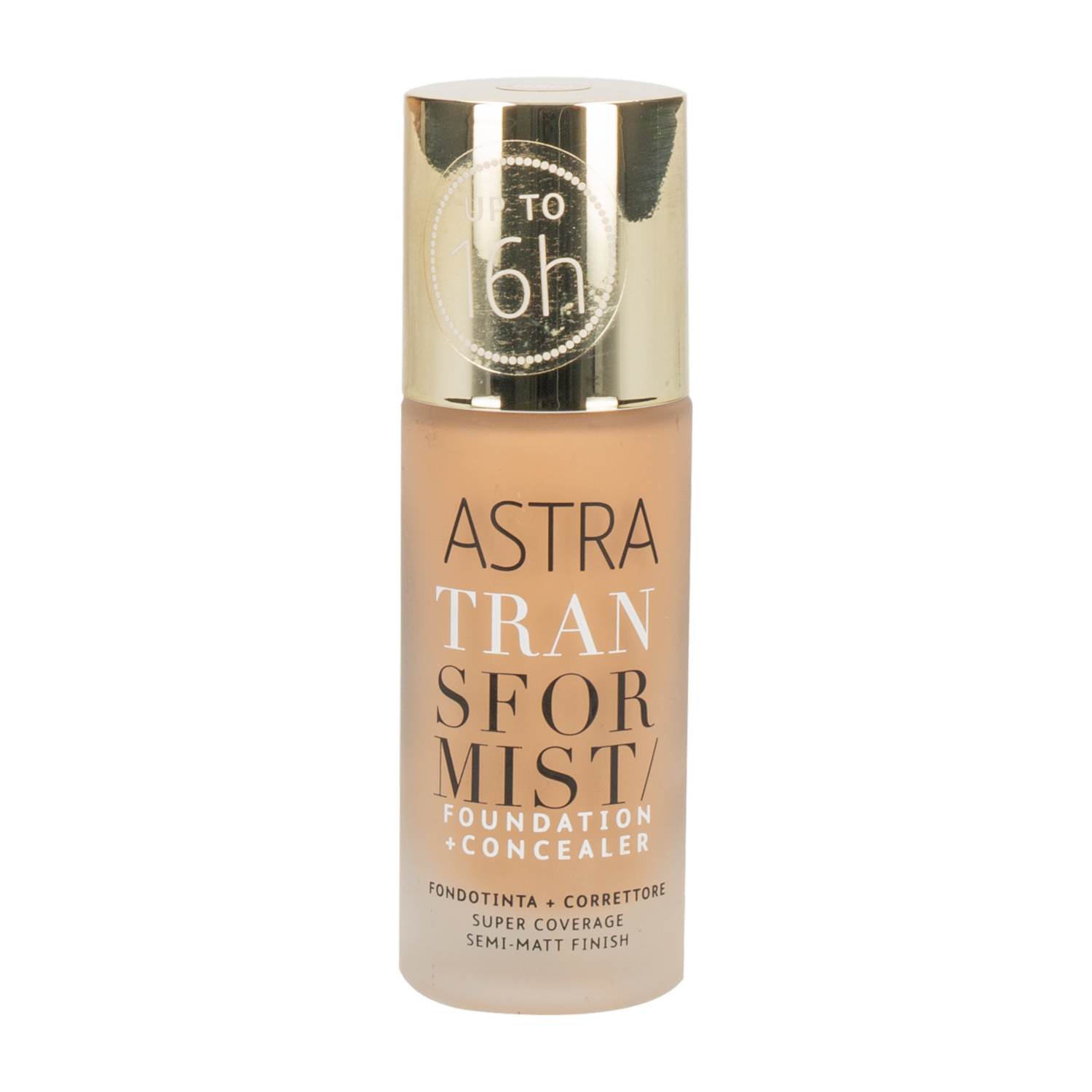 Base De Maquillaje Transfoundation Tan ASTRA 18 Ml