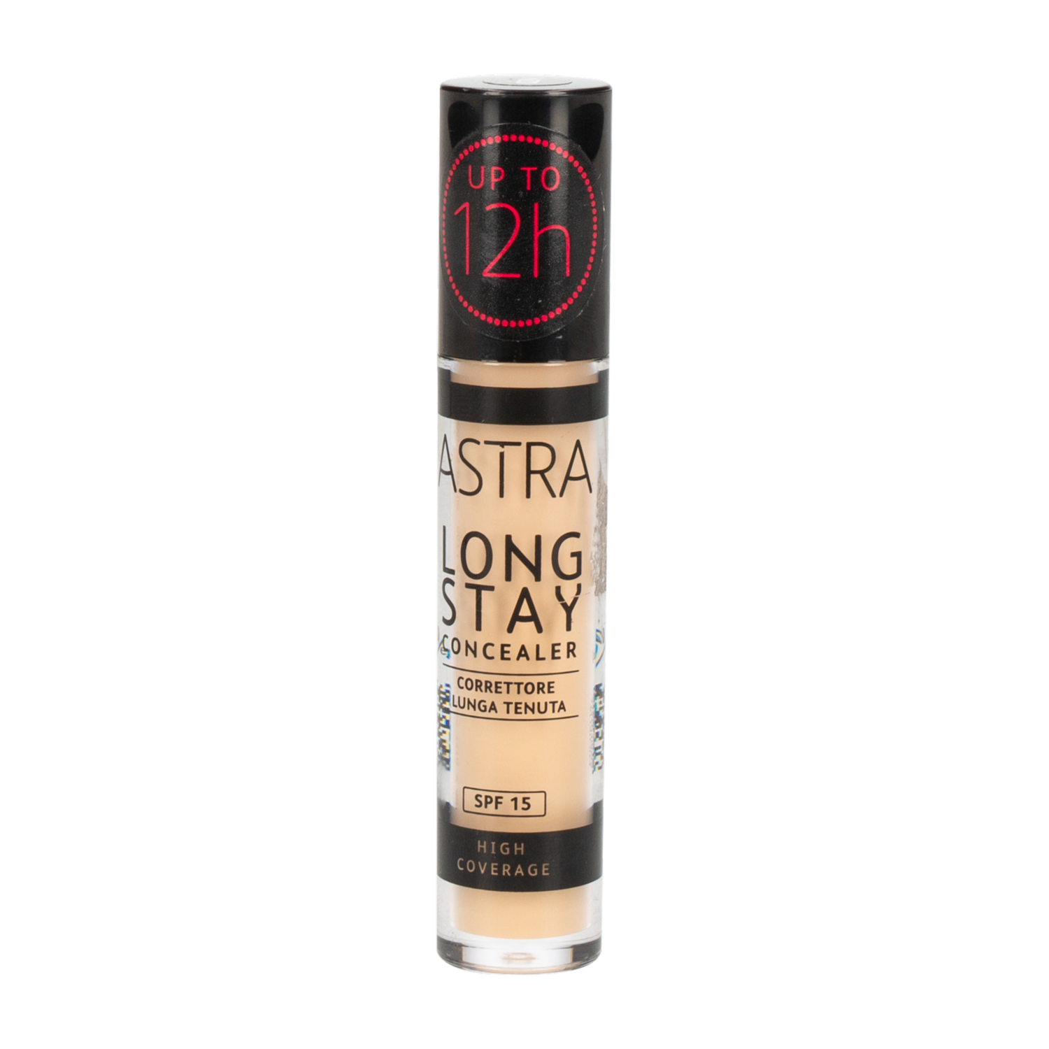 Corrector De Ojeras Long Stay Nude ASTRA 4.05 Ml