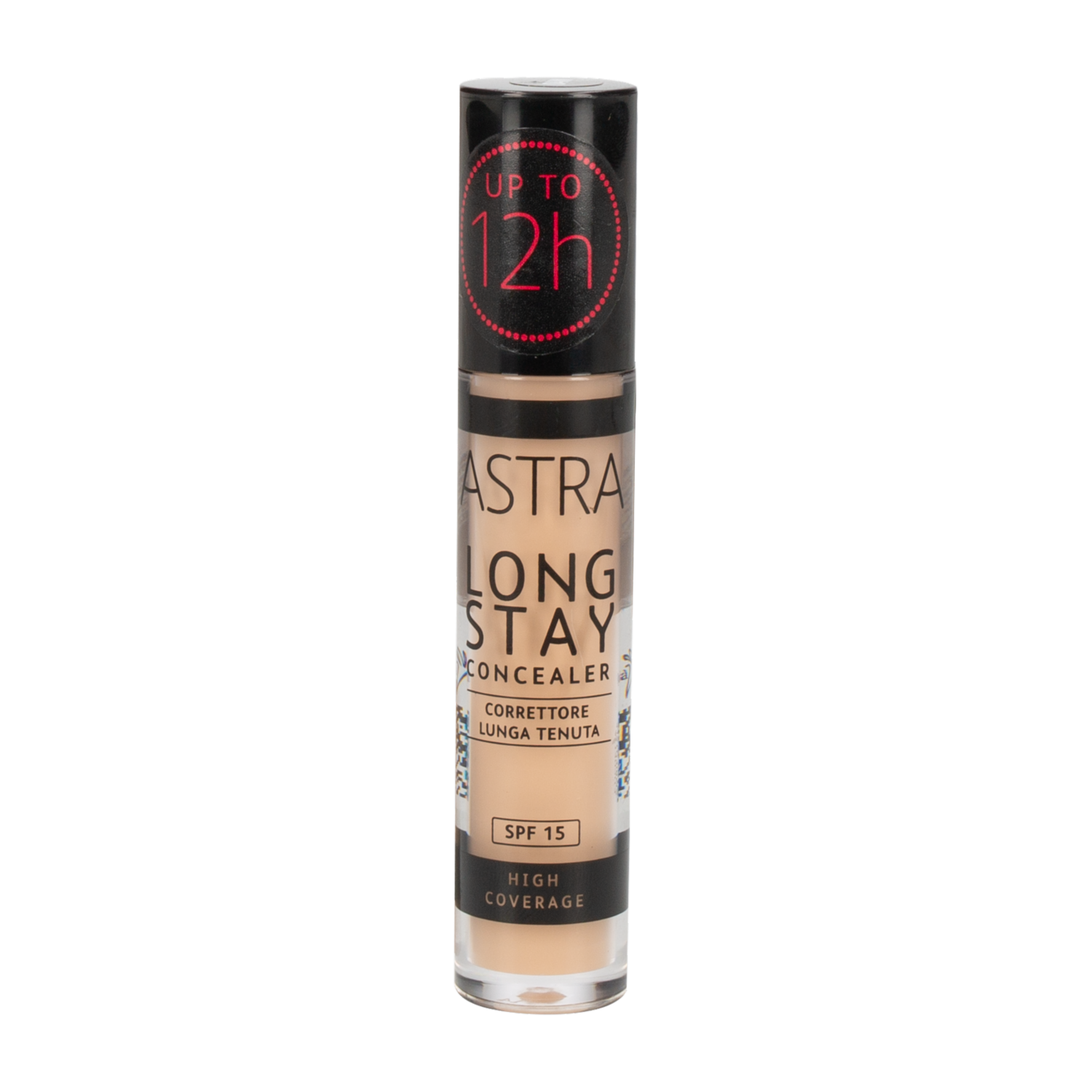 Corrector De Ojeras Long Stay Sand ASTRA 4.05 Ml
