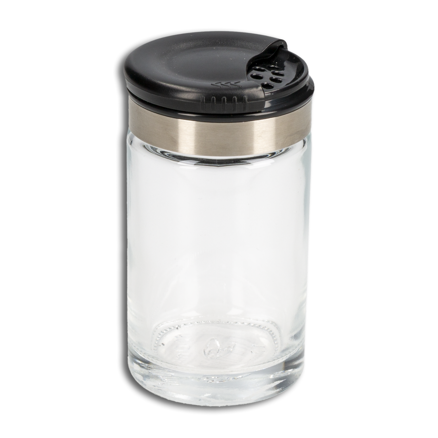 Salero Pimentero Negro SINOGLASS 100 ML