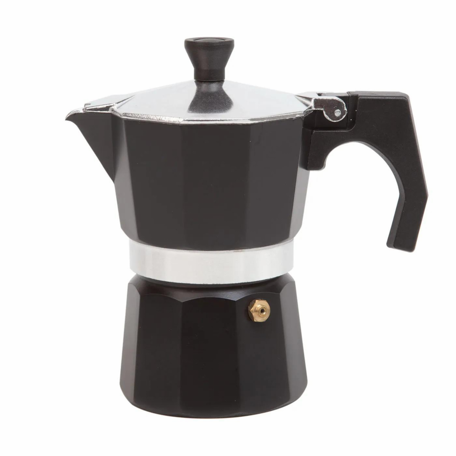 Cafetera Negra ZHEJIANG SEECIN 3 Tazas