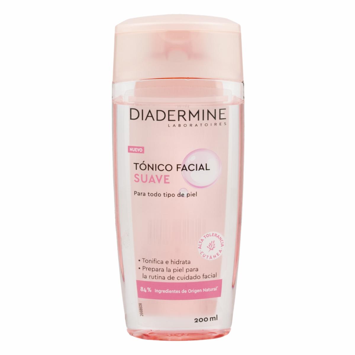 Tónico Facial Limpiador Suave DIADERMINE 200 Ml